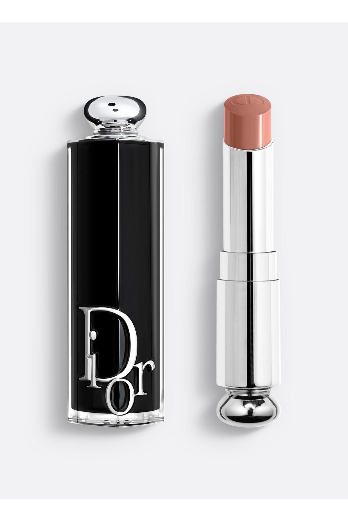 Dior رژلب زنانه با رنگ بی‌رنگ و اندازه اصلی