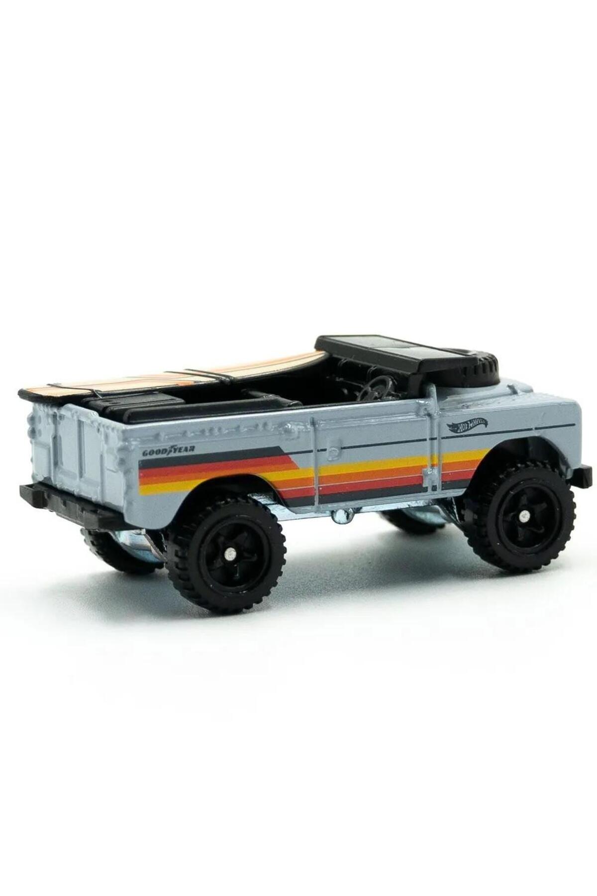 ماشین اسباب بازی SINGES LAND ROVER II HTC32 هات ویلز اورجینال HOT WHEELS