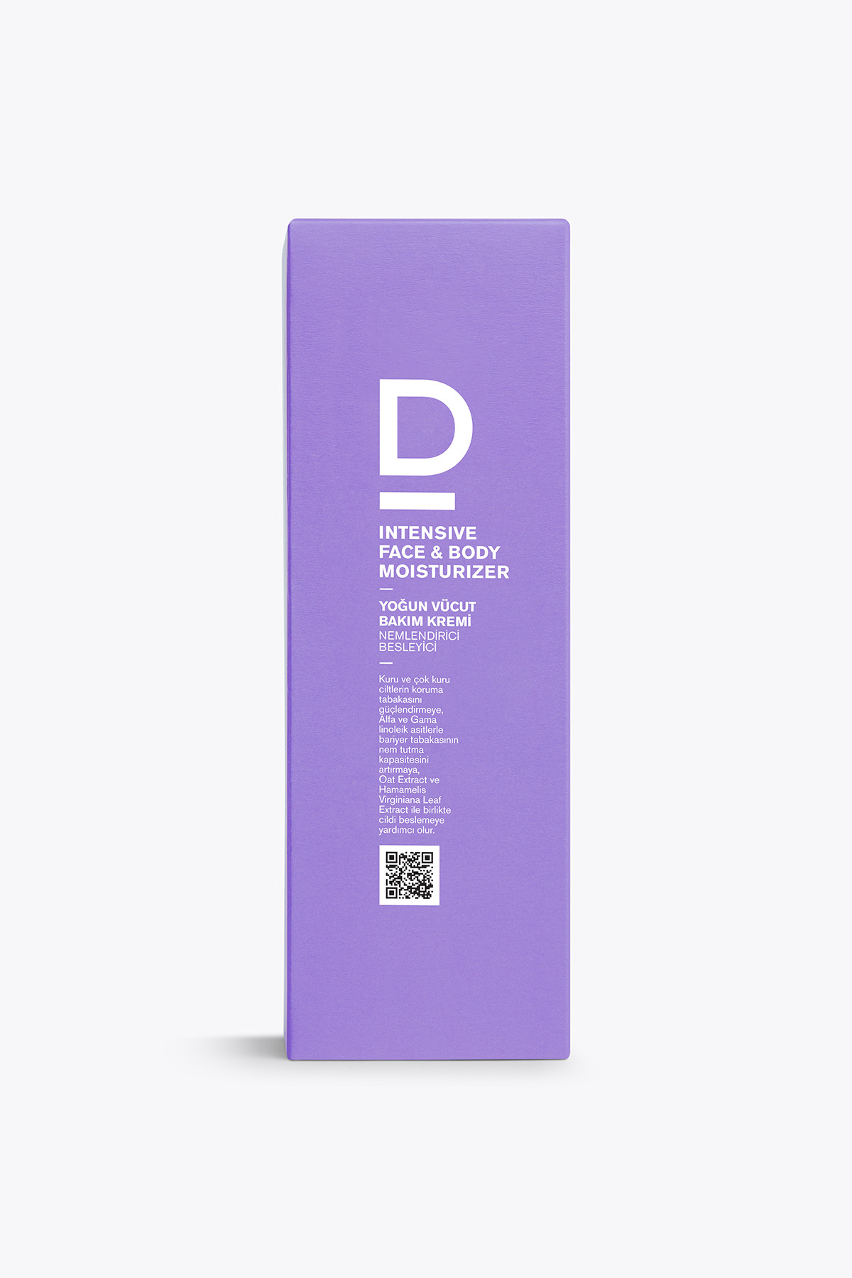 کرم مرطوب کننده بدن با حجم 230 میلی لیتر برای مراقبت از پوست Dermoskin