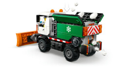 مجموعه ساختنی کامیون برف‌روب لگو LEGO سیتی City مدل 60490، ۲۶۳ قطعه، حداقل سن ۶ سال