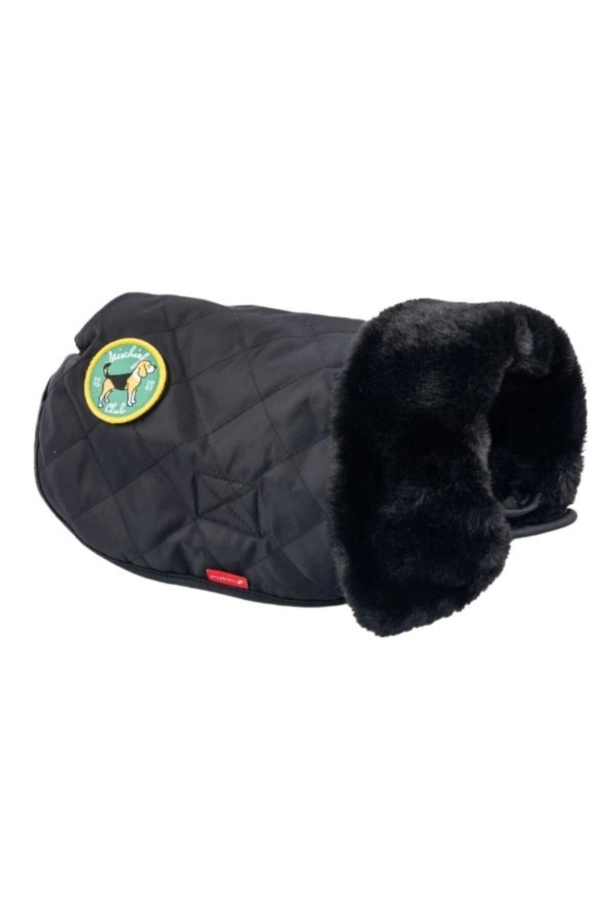 کاپشن لحافی سگ Highland Quilted Coat پوپیا Puppia مدل PAZD-CA2258، مشکی