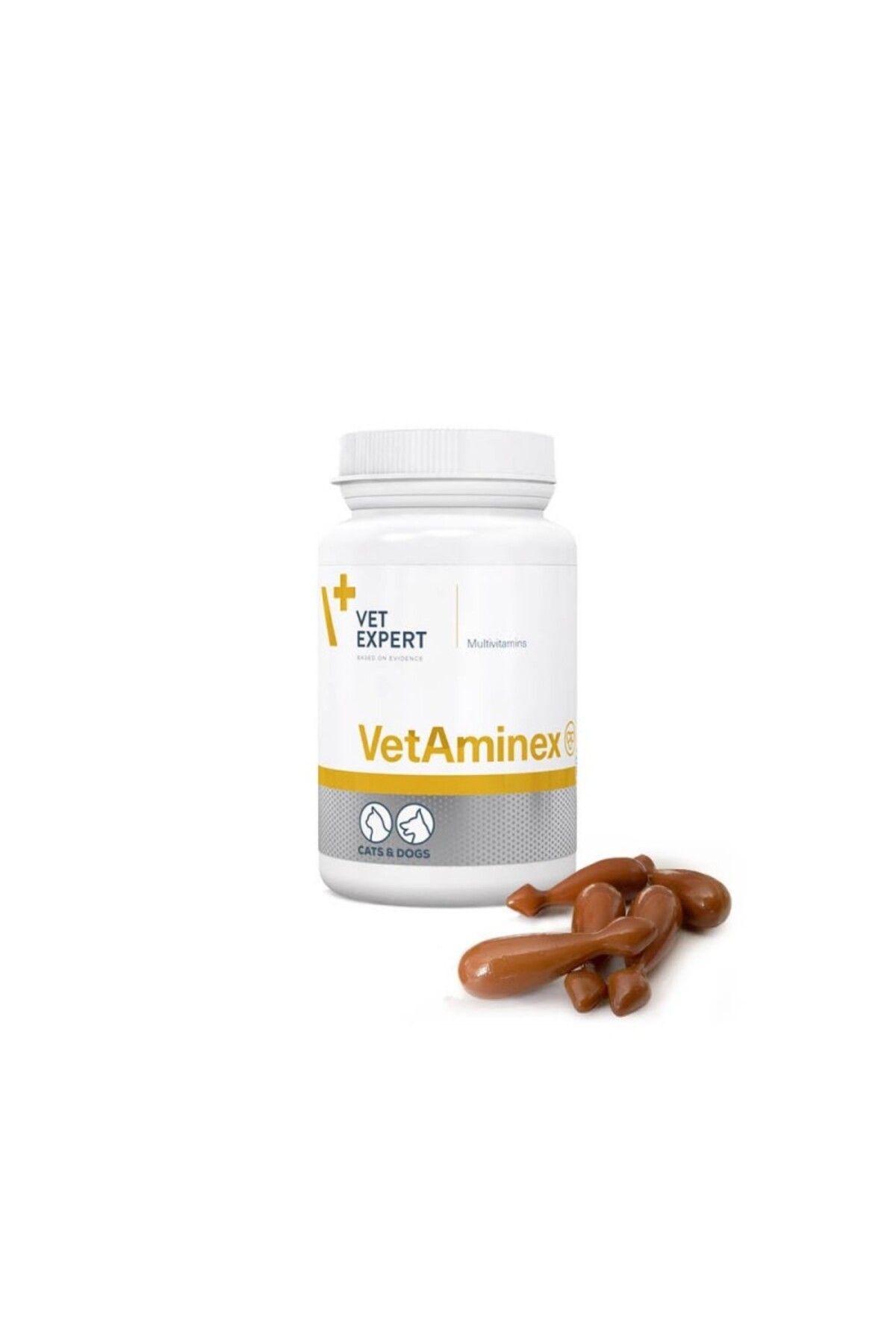 مکمل ویتامینی گربه وت‌اکسپرت vet expert VetExpert VetAminex، قرصی