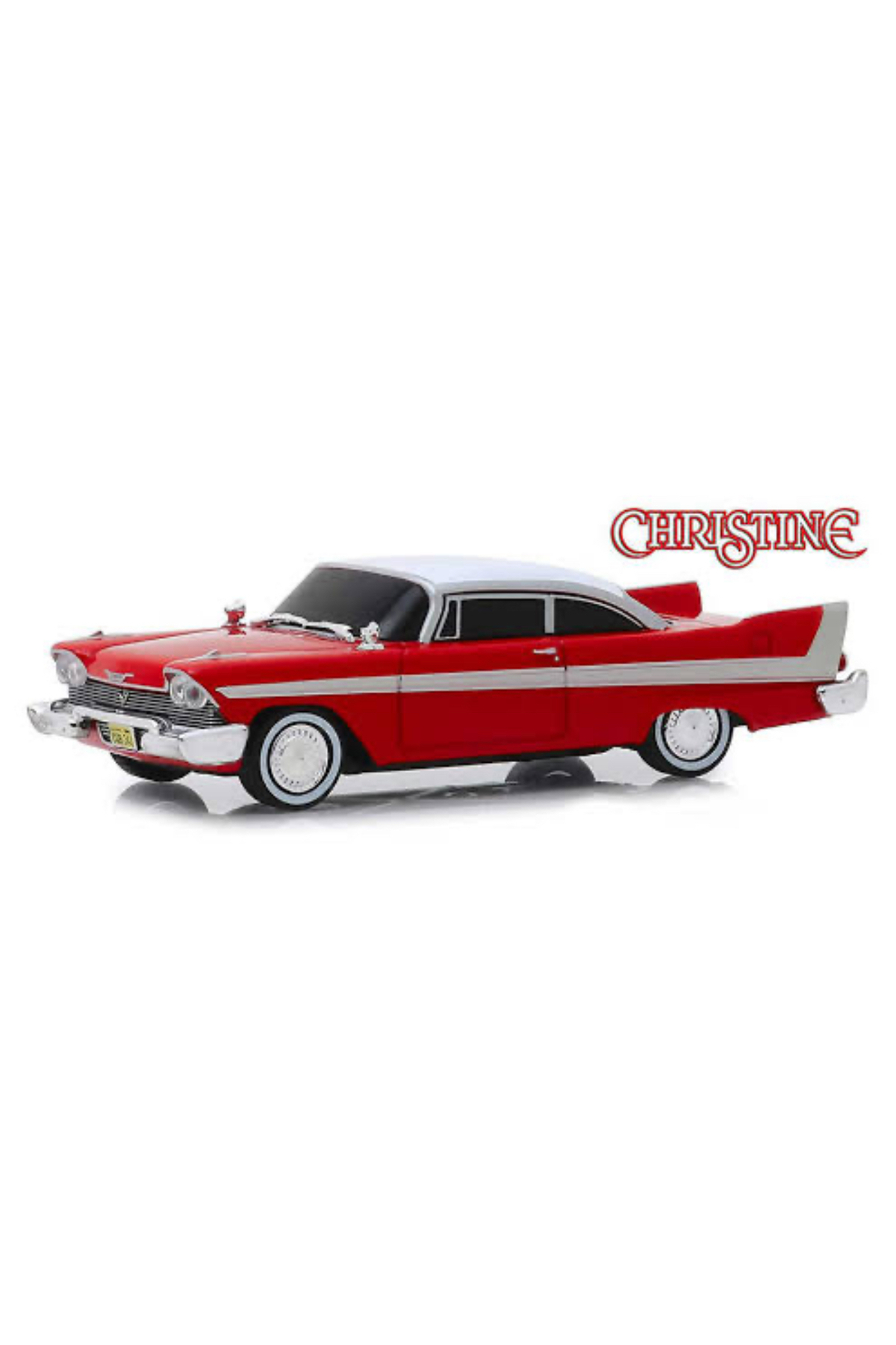 مدل خودرو سری هالیوود – کریستین 1958 PLYMOUTH FURY 1:64 کتاب هدیه خودروی DIECAST CAR SYNOVERSE اورجینال Greenlight