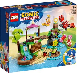 مجموعه ساختنی جزیره نجات حیوانات ایمی لگو LEGO سونیک خارپشت مدل 76992، ۳۸۸ قطعه، ۷+ سال