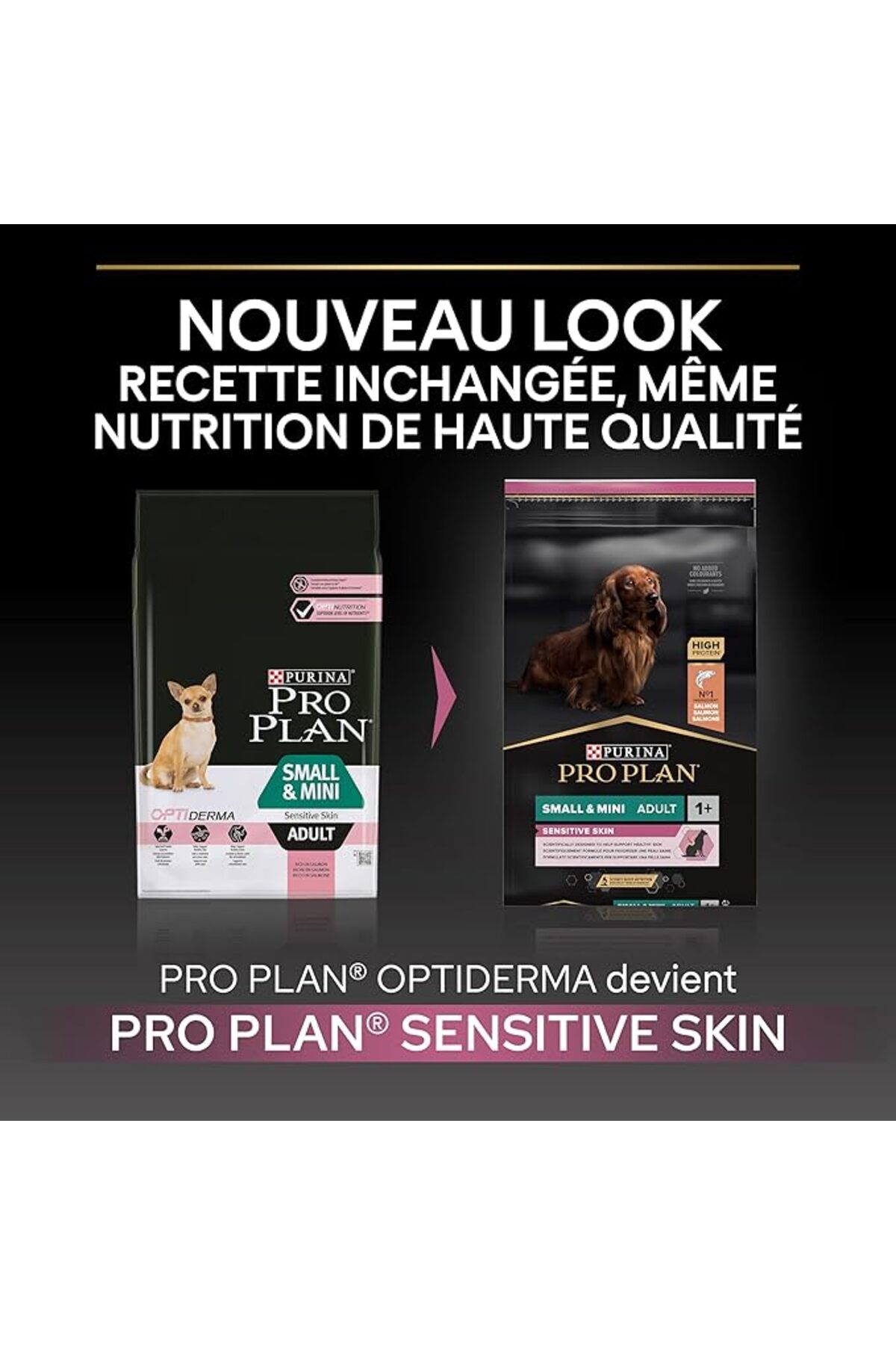 غذای خشک سگ بالغ نژاد کوچک و مینی با طعم سالمون ۷ کیلوگرمی پروپلن Pro Plan