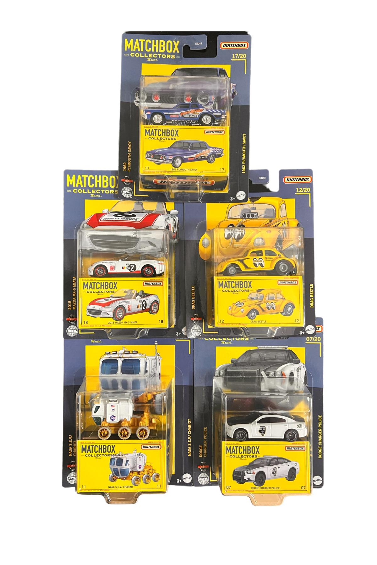 ماشین اسباب بازی ست جعبه کبریت 5 تایی محصولات سری ویژه هستند از ترکیه HOT WHEELS