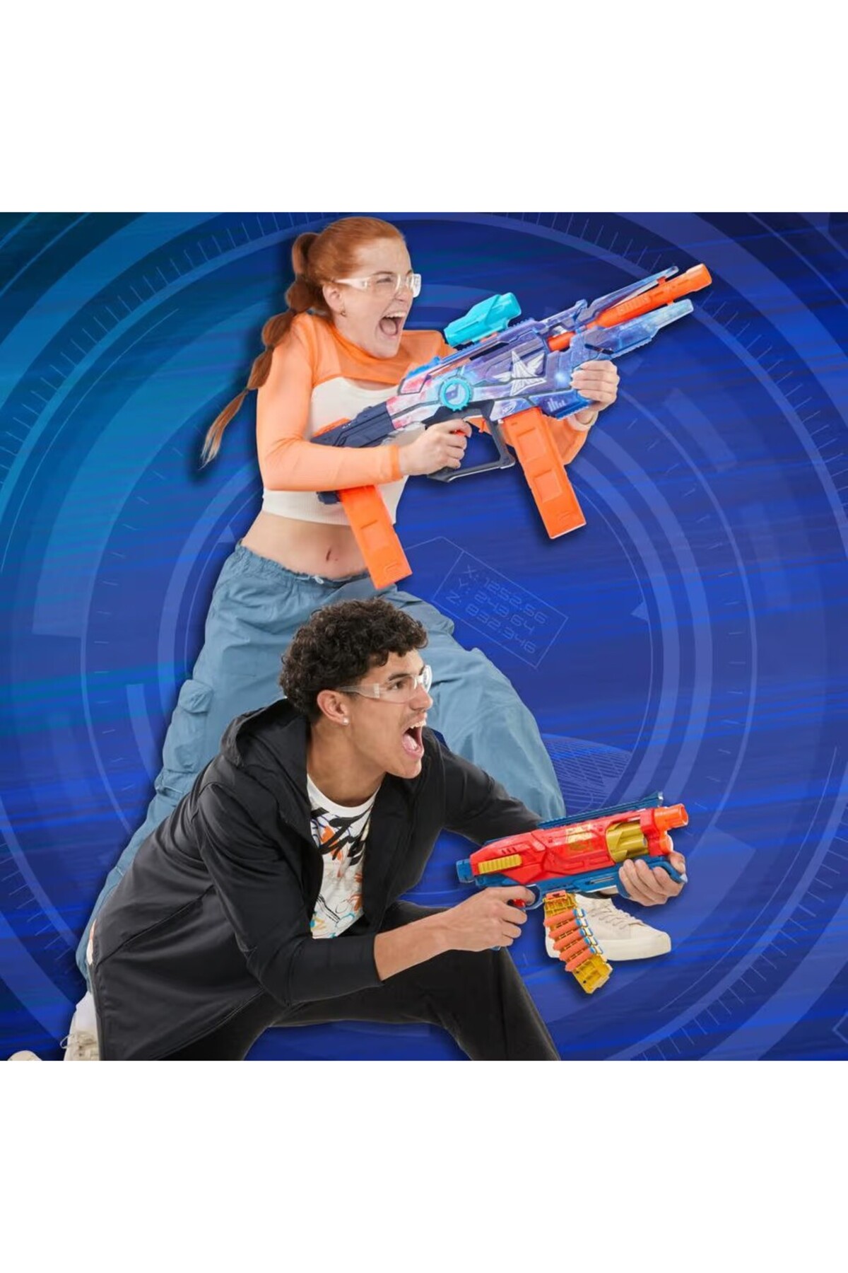 اسباب بازی های فیگور دیگر TOY LOADOUT SHADOWSPEED RECON اورجینال Nerf