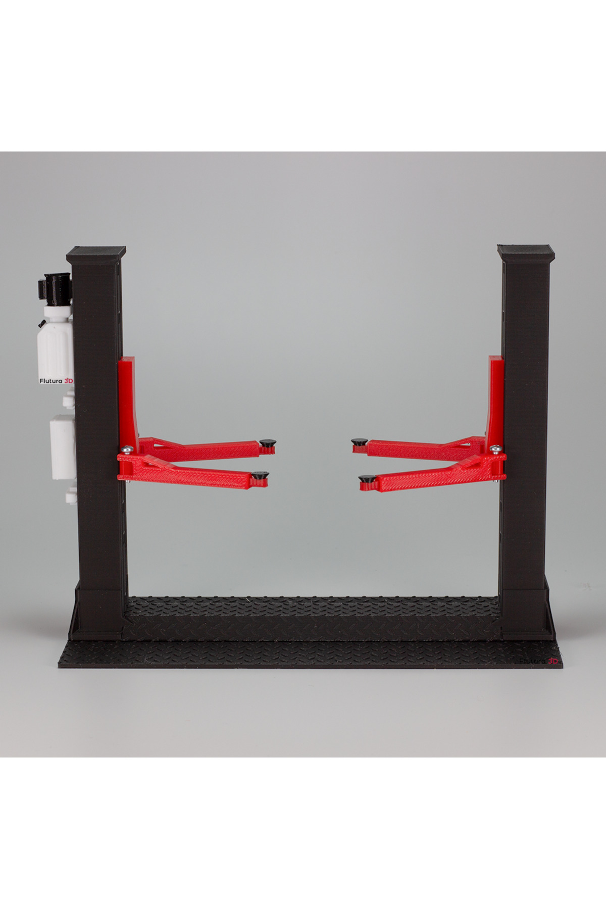 مدل خودرو 1 24 SCALE V MOTION DIORAMA LIFT لوازم جانبی GARAGE 1:24 اورجینال Flutura