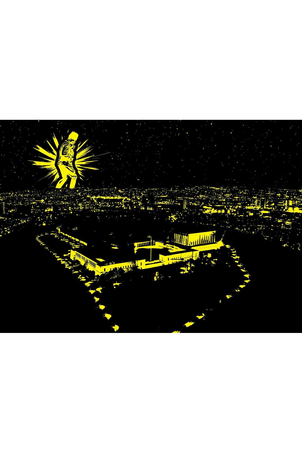 پازل نئون 1000 تکه ANITKABIR از ترکیه Art Puzzle
