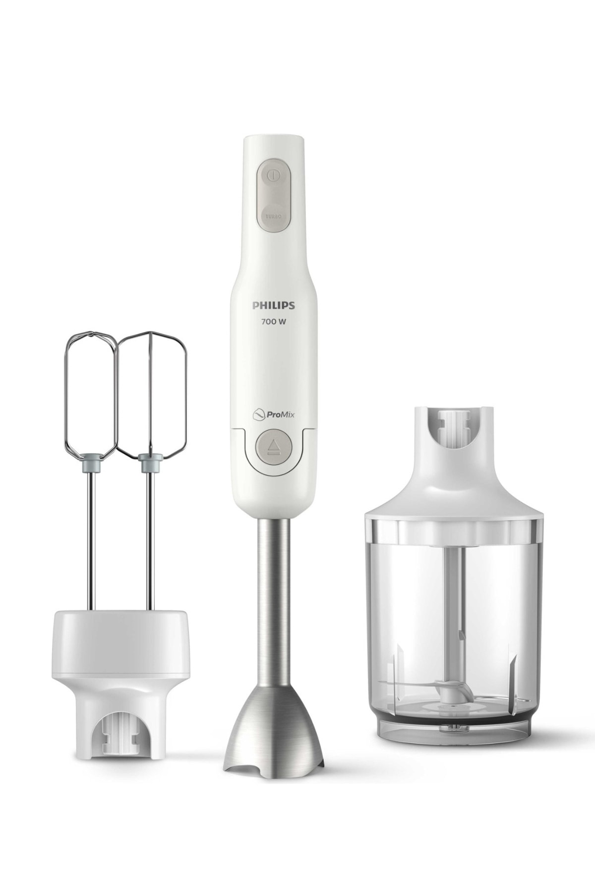 ست مخلوط کن دستی پرومیکس HR2546 00 + قهوه ترک اورجینال Philips
