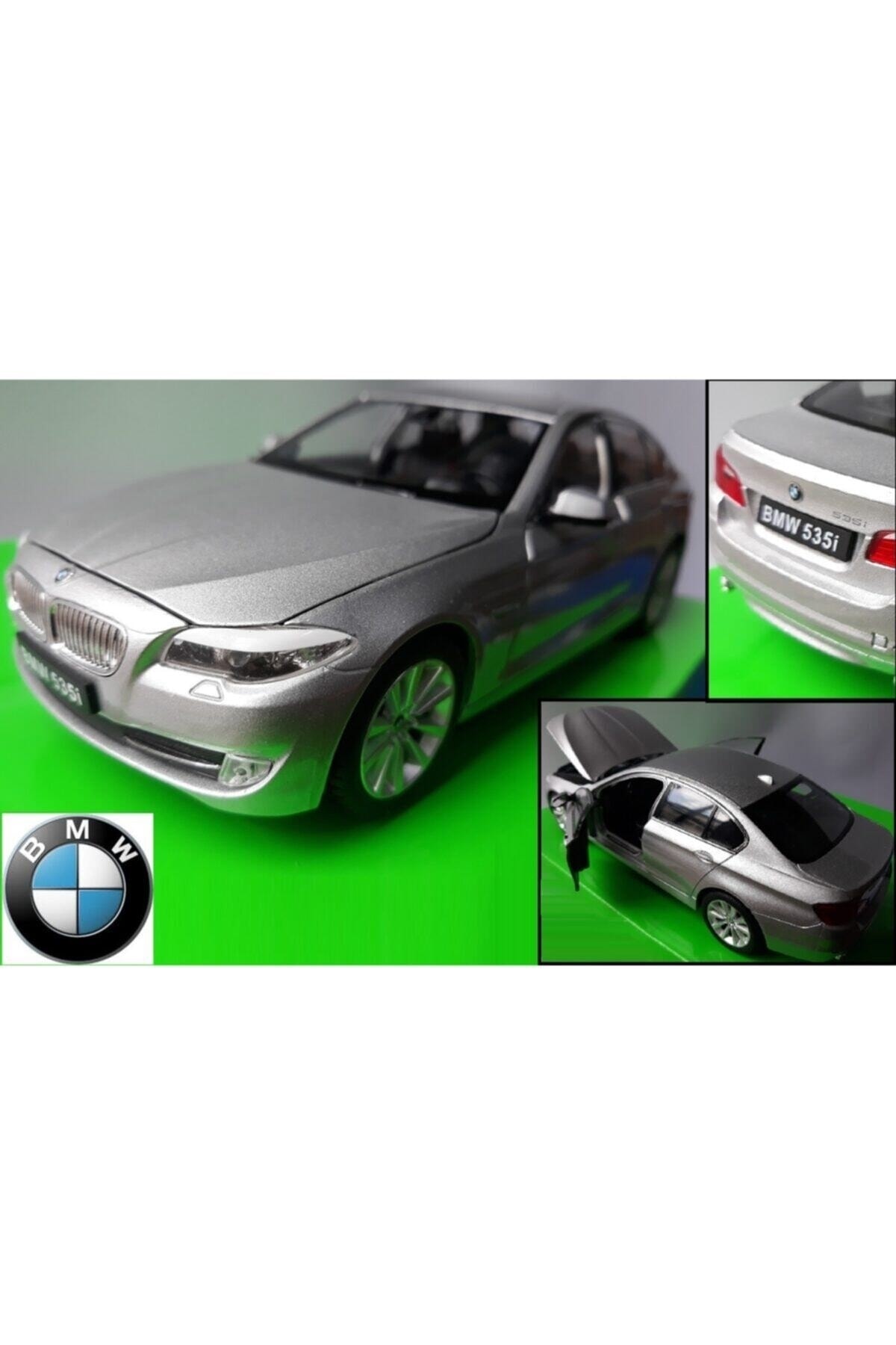 مدل خودرو BMW 535I BIG METAL CAR 1.24 DIECAST ORIGINAL 535 MODEL اورجینال WELLY
