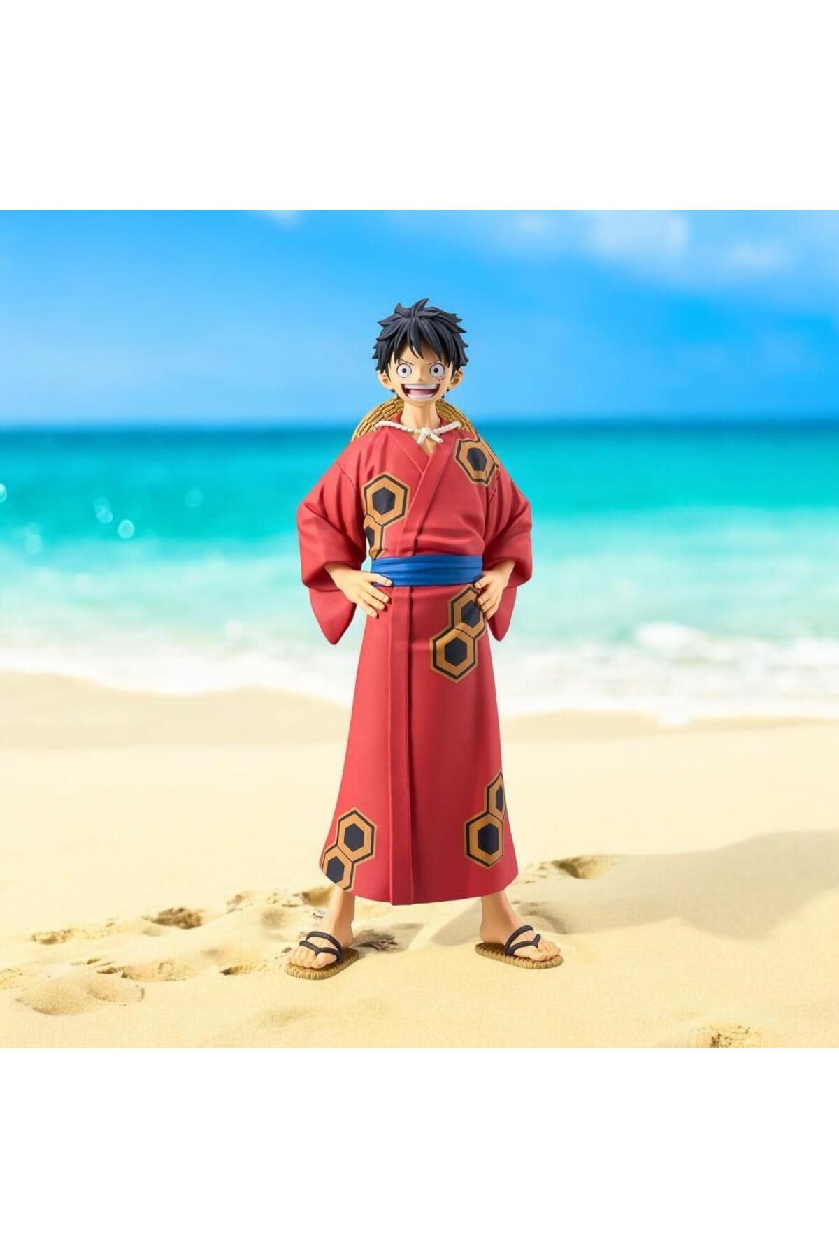 فیگور مجسمه DXF ONE PIECE LUFFY STATUE 16CM Banpresto