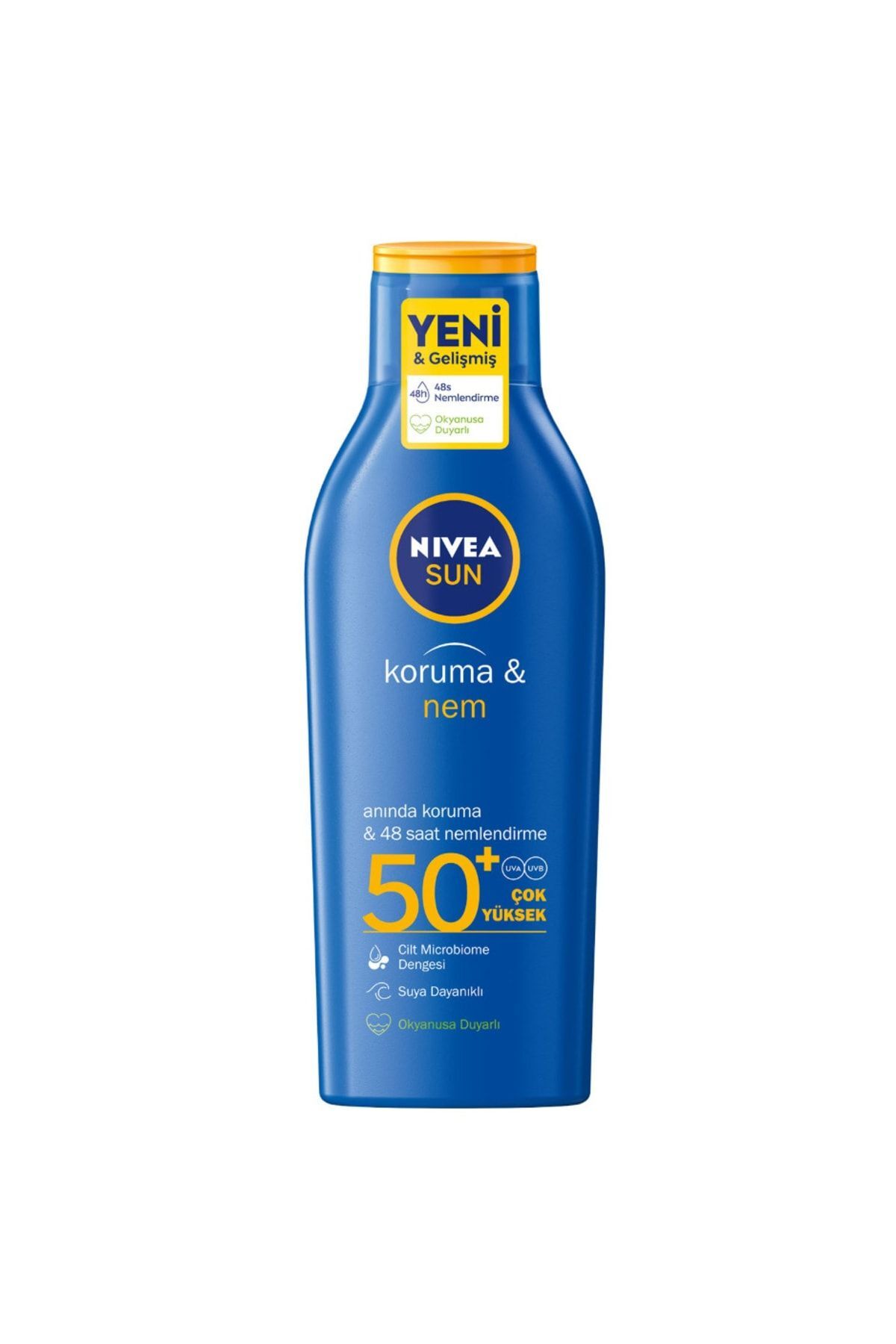 NIVEA کرم ضدآفتاب SPF 50+ با حفاظت بالا 48 ساعت مرطوب کننده نیوآ