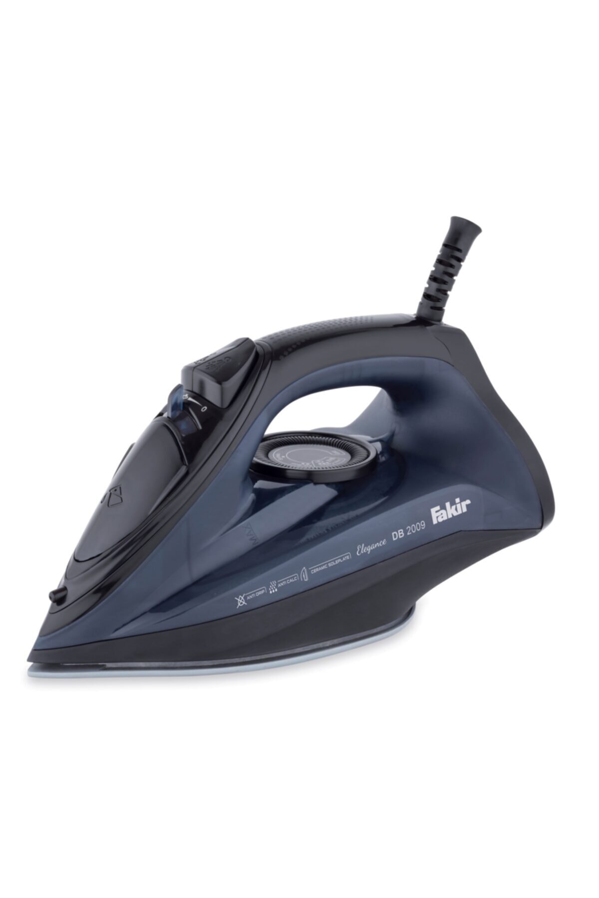 اتو بخار DB2009 ELEGANCE 2400W آبی ناوی اورجینال Fakir