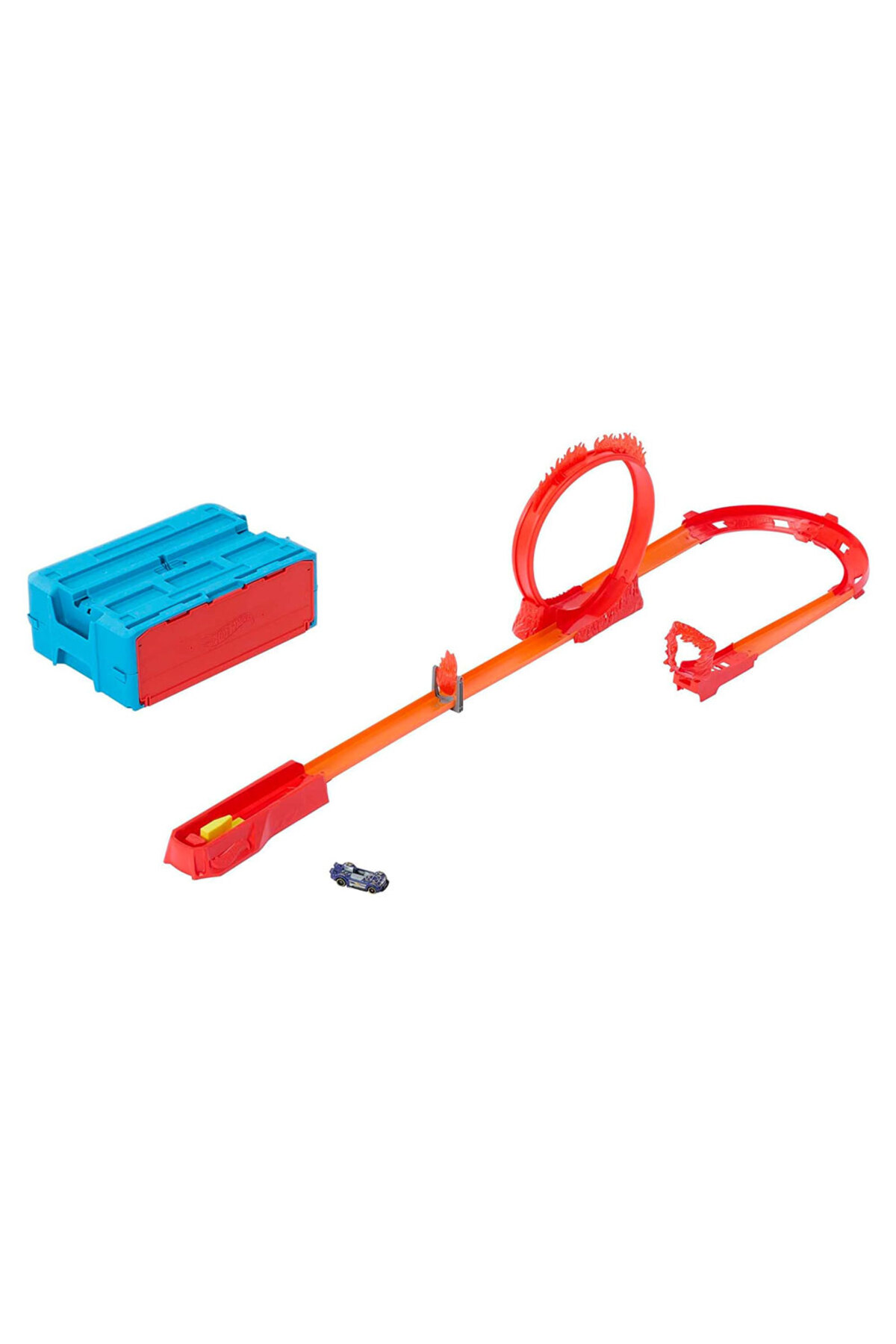 ماشین اسباب بازی تنظیم کننده شعله با مضمون هوازی مجموعه HMC04 هات ویلز اورجینال HOT WHEELS