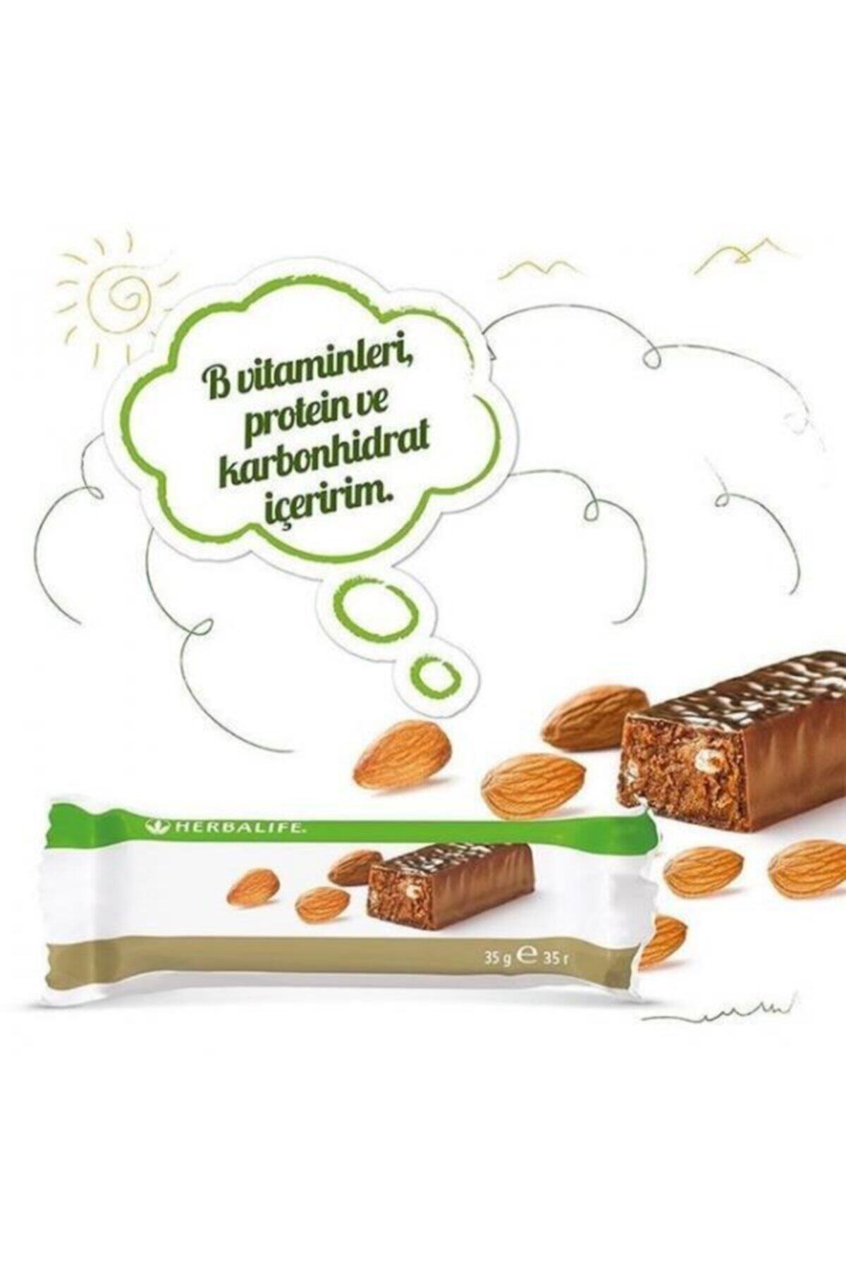 پروتئین بار بسته بندی 14 پروتئینی با طعم وانیل هر کدام 35 گرم اورجینال Herbalife
