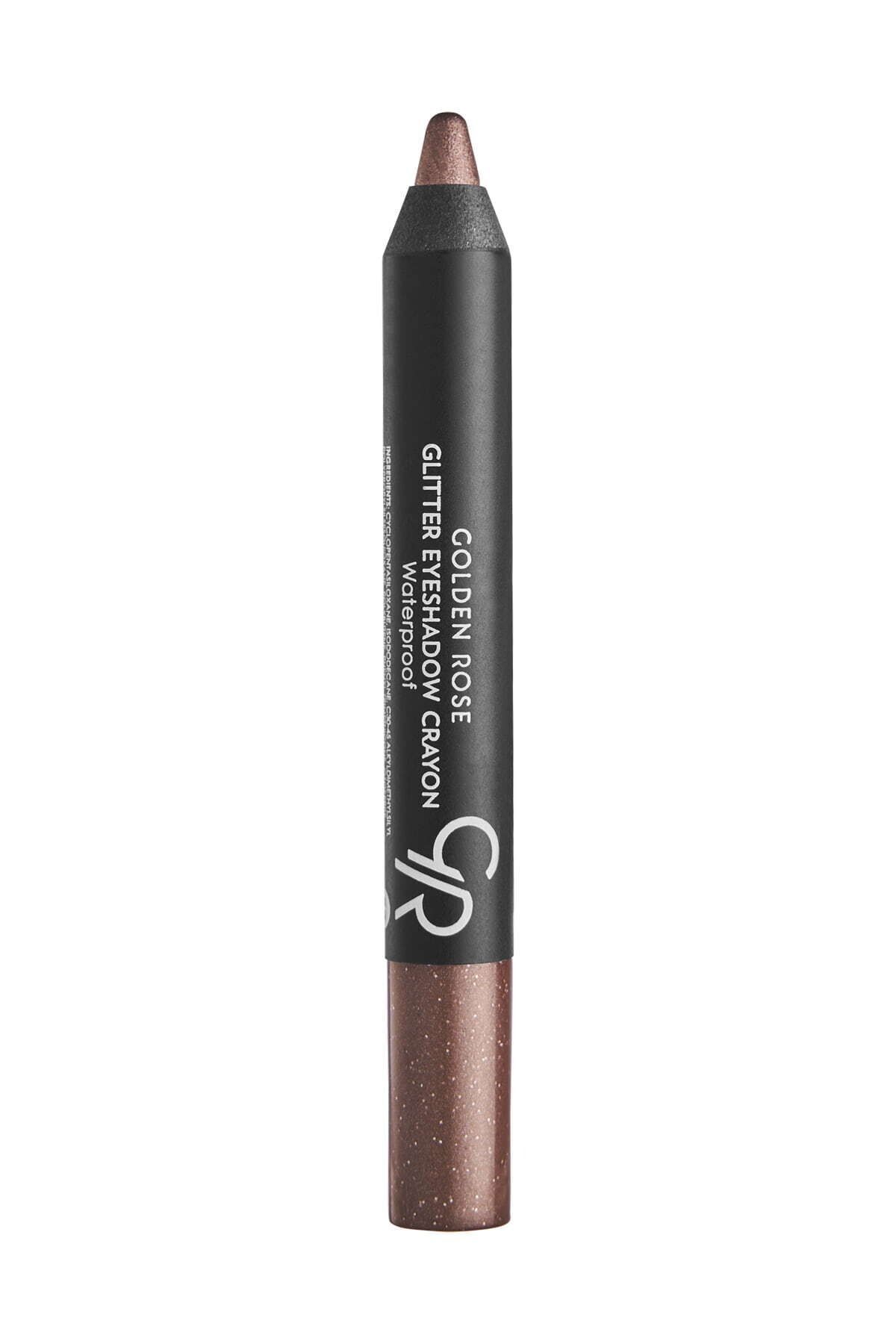سایه چشم مدادی گلیتر ضد آب شماره : 54 گلدن رز Golden Rose