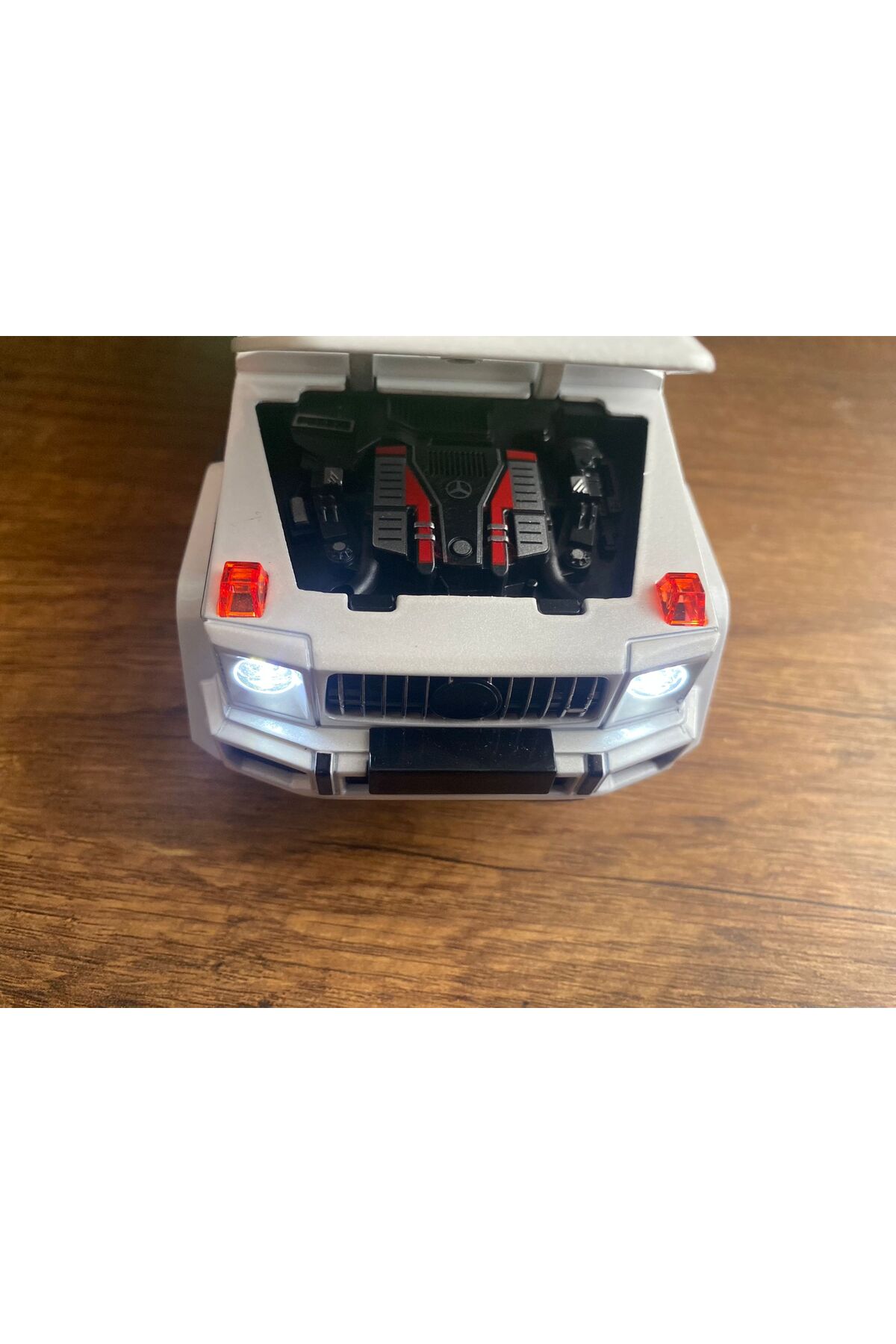 مدل خودرو MERCEDES G65 JEEP CAR G63 BRABUS ROCKET درهای فلزی باز اورجینال scntoys