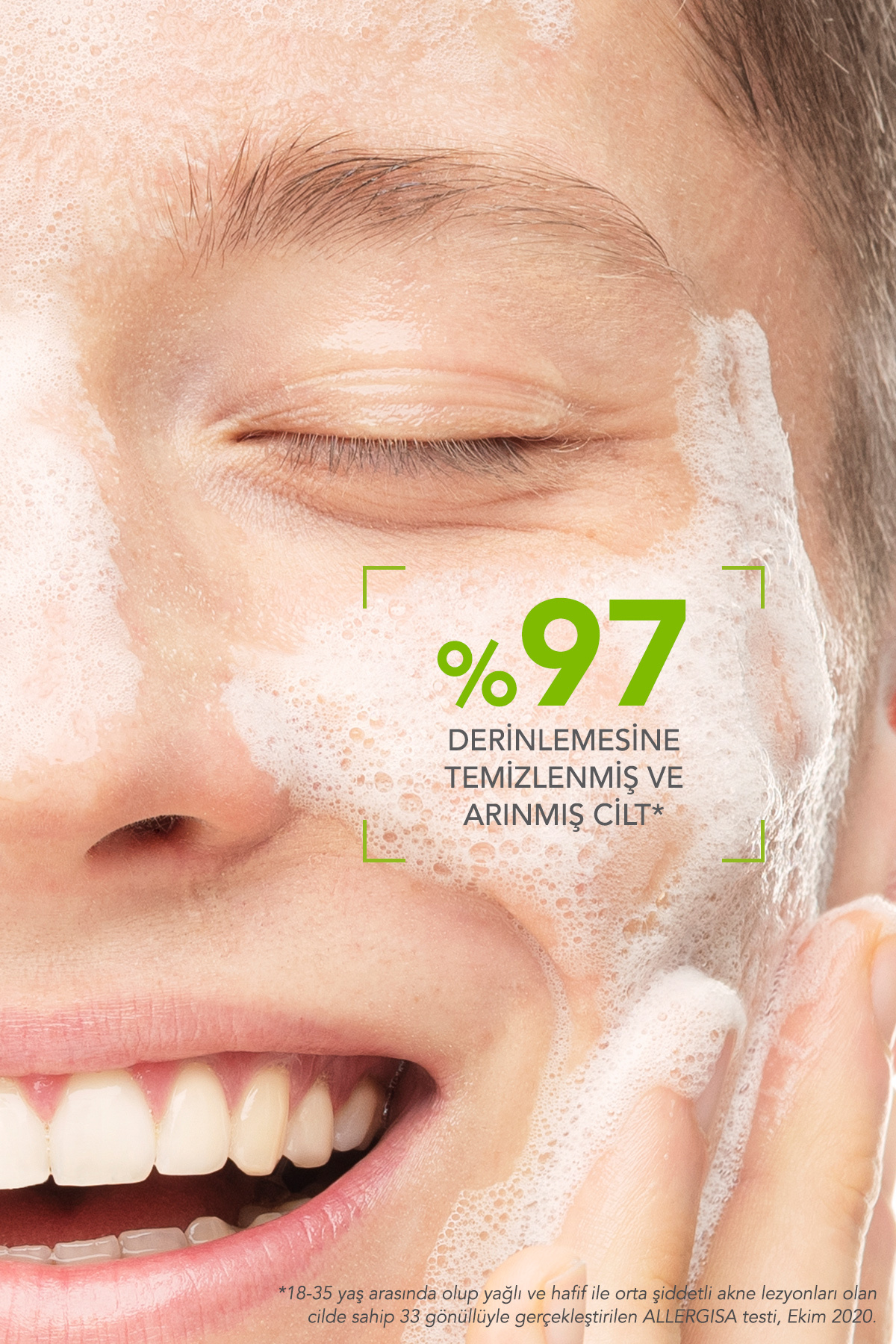 فومینگ ژل شستشو پوست چرب مدل موسانت اکتیو با حجم  ۲۰۰ میل بایودرما Bioderma