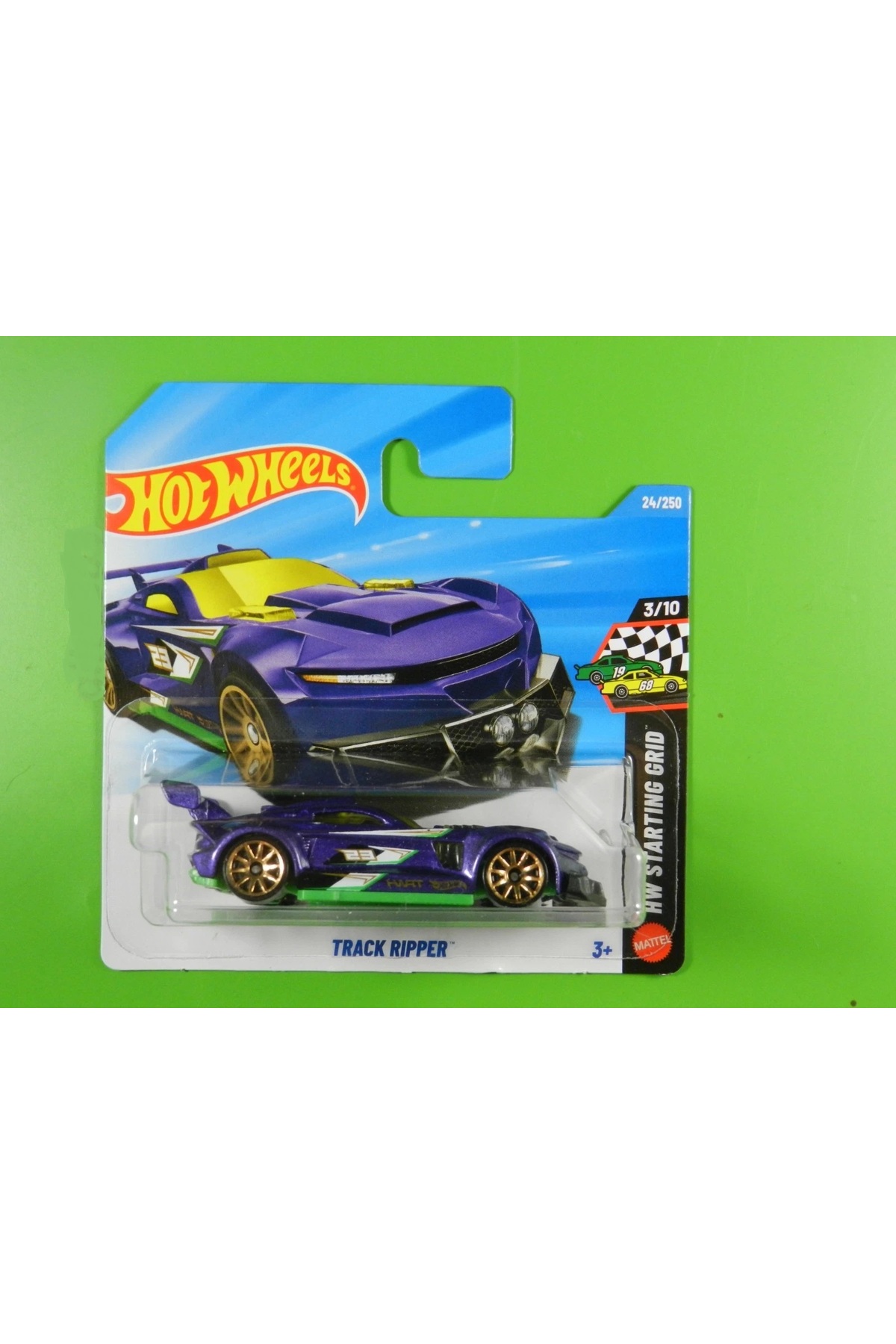 ماشین اسباب بازی 2026 TRACK RIPPER JJH82 از ترکیه HOT WHEELS