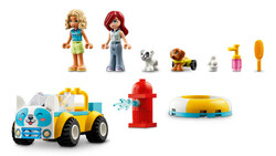 مجموعه ساختنی لگو LEGO فرندز Friends مدل 42635، آرایشگاه سیار سگ‌ها، ۶۰ قطعه