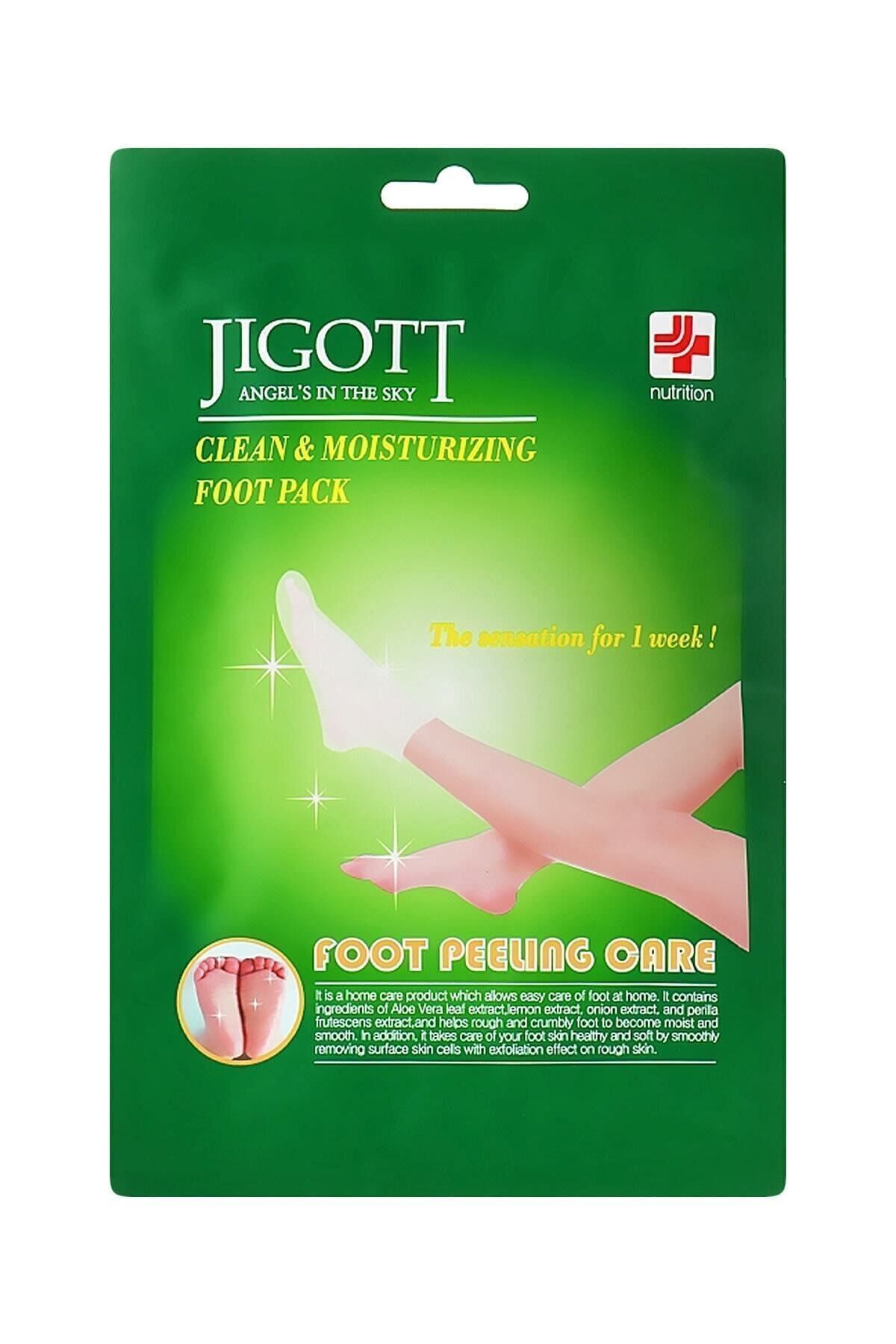 ماسک پا نوع جوراب لایه برداری پوست Jigott