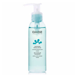 ژل پاک‌کننده میسلار آرام‌بخش بابه Babe مدل Soothing Micellar مناسب پوست حساس و خشک ۹۰ میلی‌لیتر
