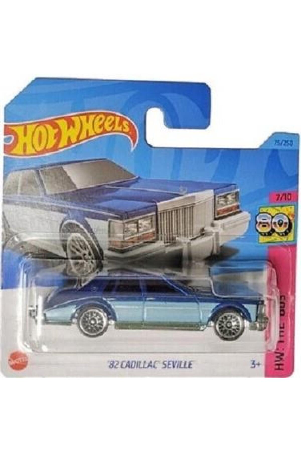 ماشین اسباب بازی های تکی '82 کادیلاک سویل HKJ64 از ترکیه HOT WHEELS
