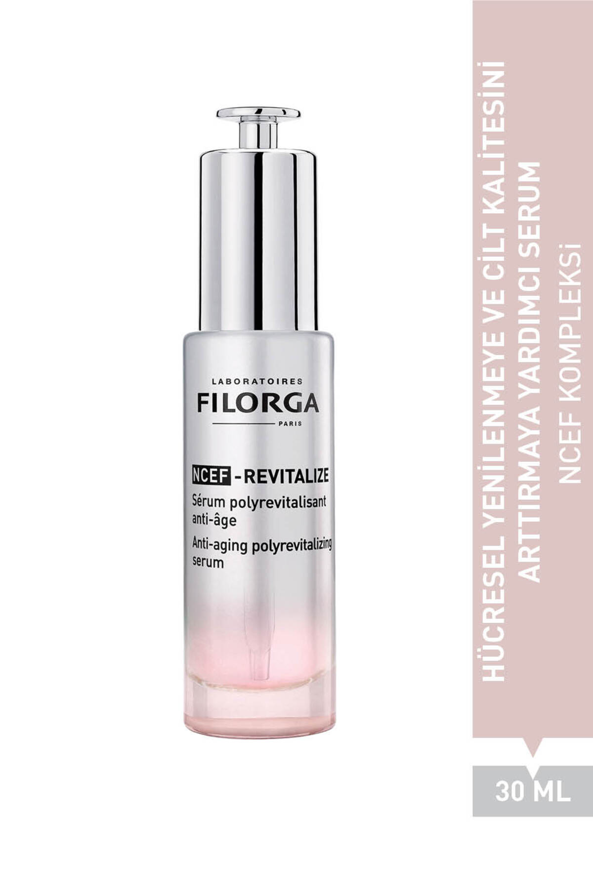 سرم پوست NCEF REVITALIZE 30 میل اورجینال Filorga