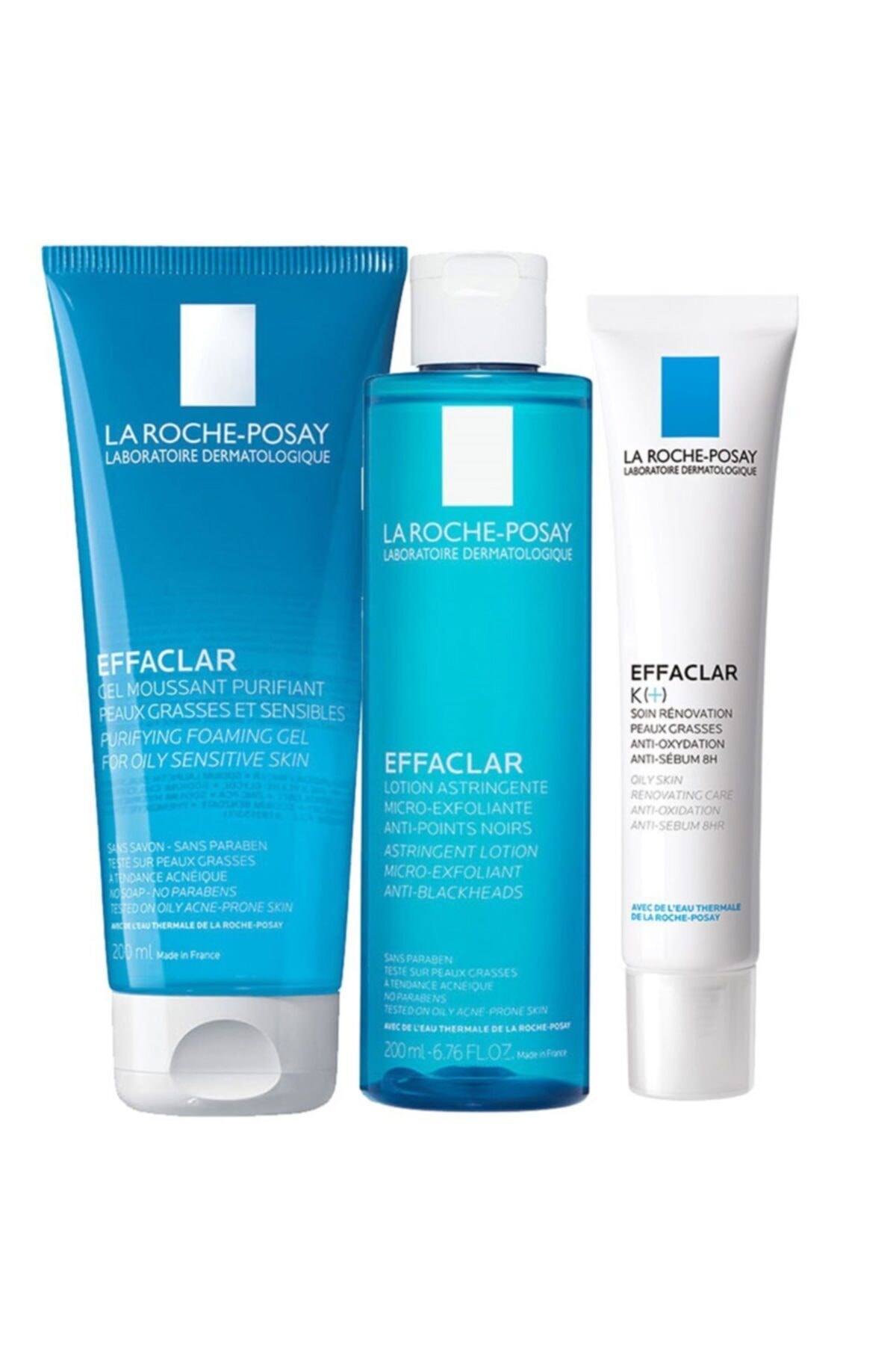 ست مراقبت پوست گلدان مشکی LA ROCHE POSAY EFFACLAR La Roche Posay
