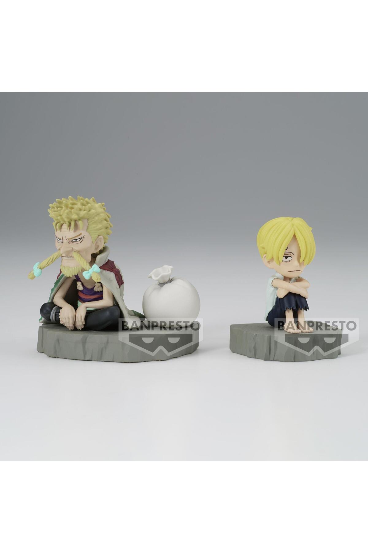 فیگور WCF LOG STORIES ONE PIECE SANJI & Z EFF FIGURES 6 CM Banpresto