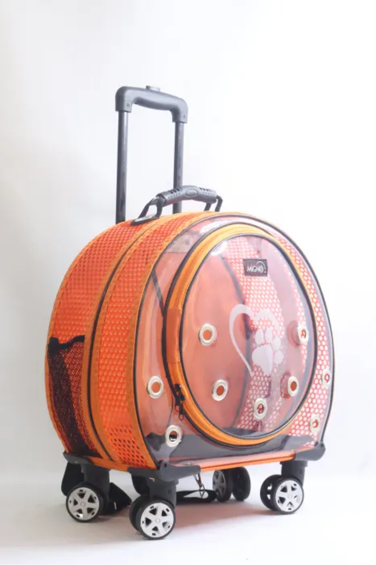 کیف حمل گربه و سگ میگنو Migno، سری RUBY MODEL SPACE، نارنجی، مدل RSP008