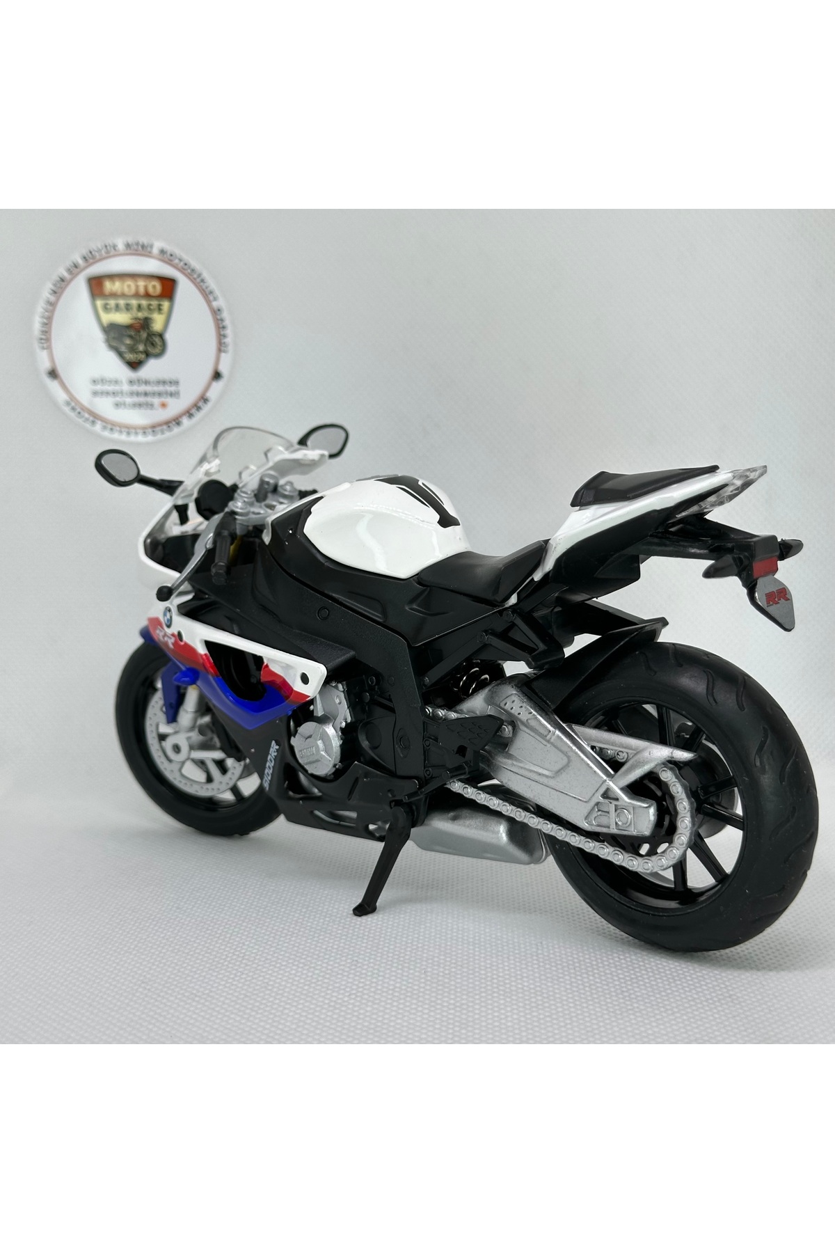 مدل خودرو BMW S1000 RR 1:12 موتور سیکلت دیکست – اسباب بازی کلکسیونی فلزی دارای مجوز اورجینال Maisto Diecast