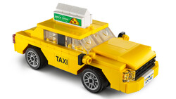 مجموعه ساختنی تاکسی زرد لگو LEGO Creator مدل 40468، ۱۲۴ قطعه
