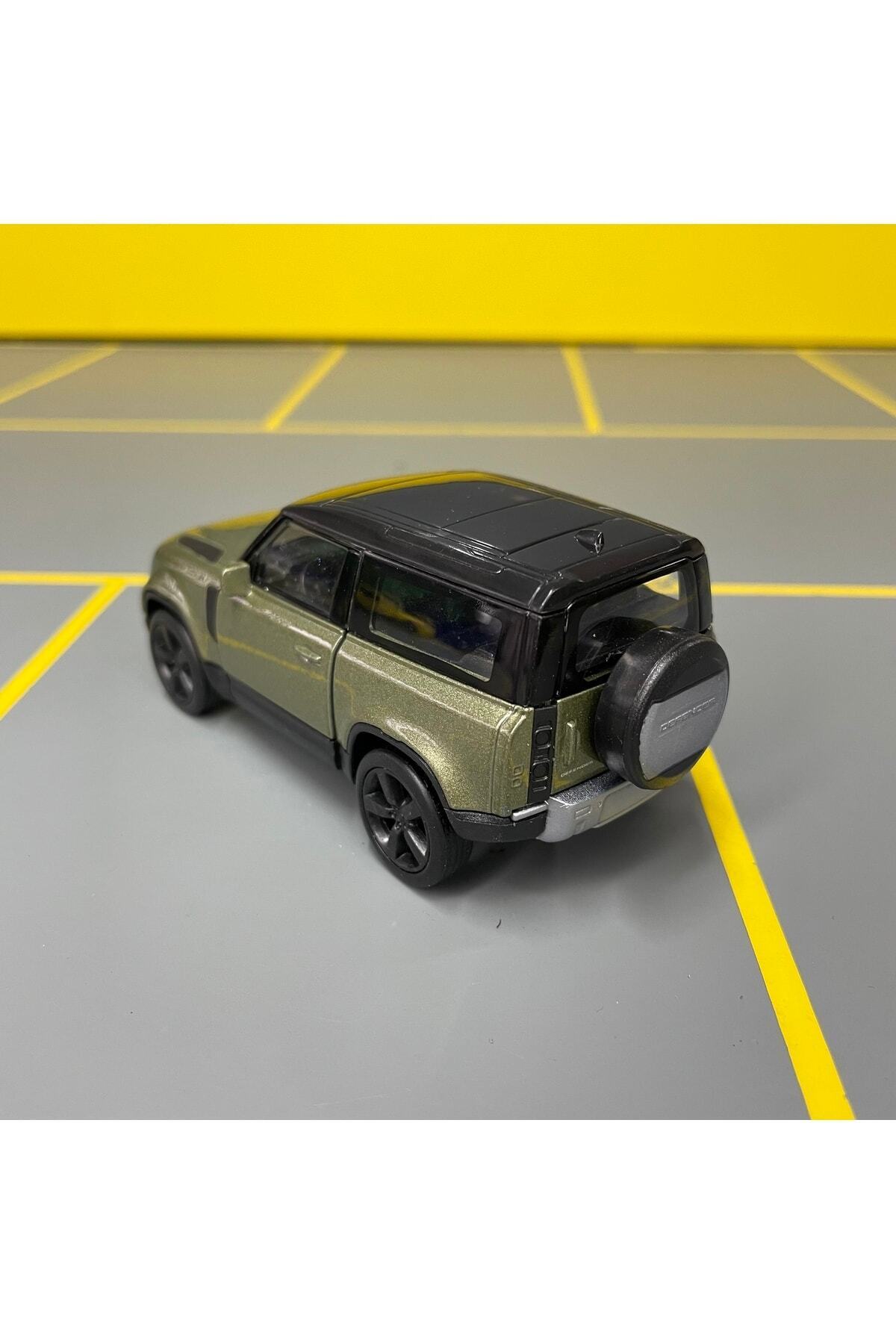 مدل خودرو LAND ROVER DEFENDER 2020 1 36 SCALE DIECAST METAL MODEL CAR TOY PULL DROP اورجینال WELLY