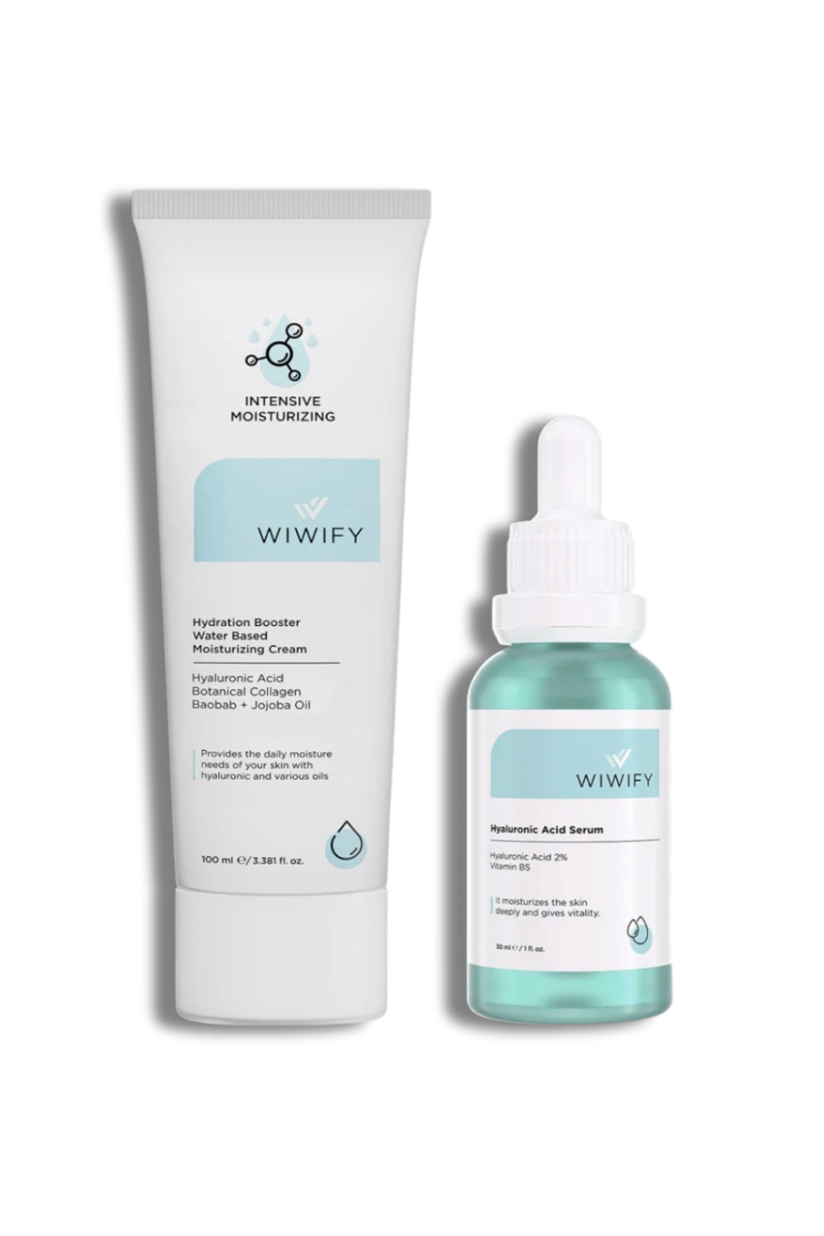 WIWIFY مجموعه مراقبت از پوست حیدرا بمب