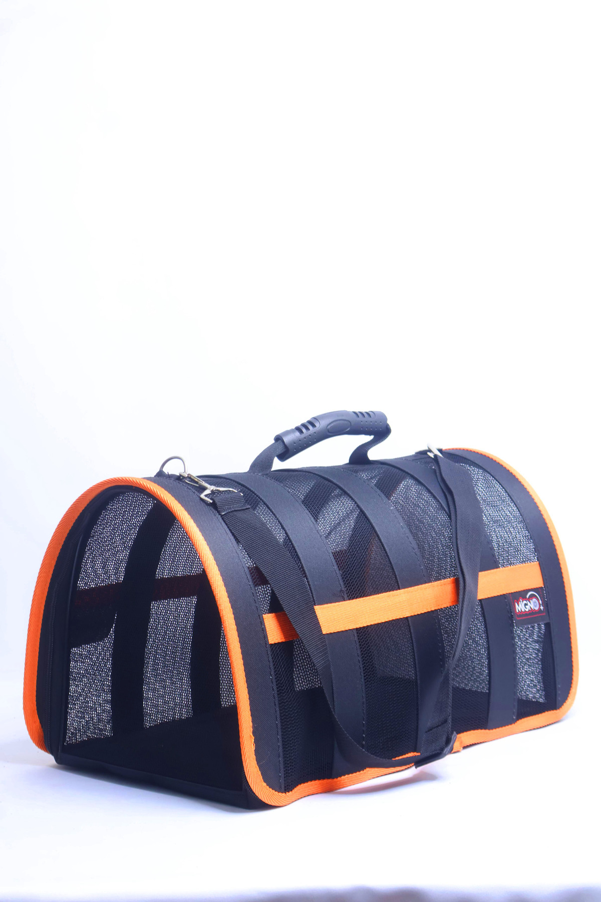کیف حمل توری گربه و سگ میگنو Migno Astra مدل AST001، نارنجی