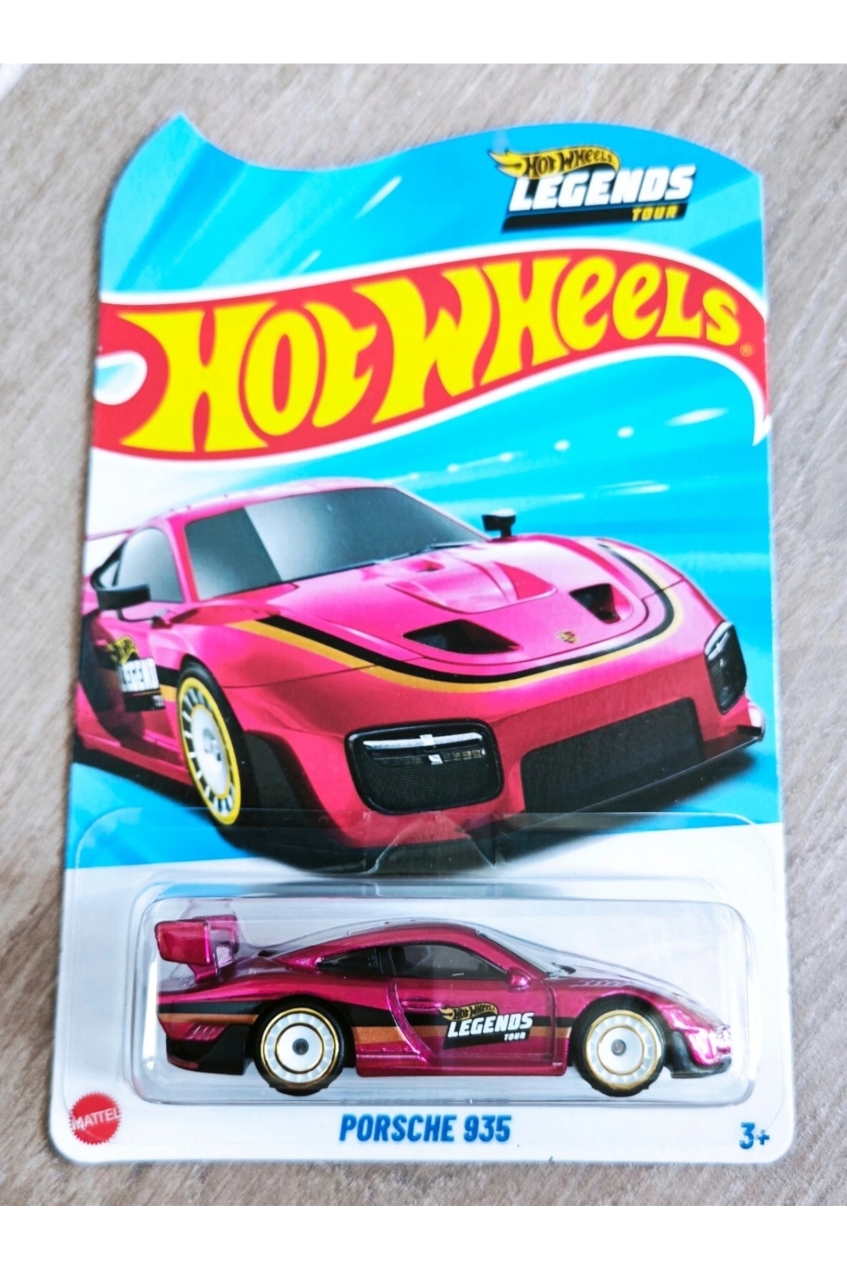 ماشین اسباب بازی HW LEGENDS TOUR 1 64 PORSCHE 935 2025 COLLECTOR EDITION COLLECTION MODEL TOY هات ویلز اورجینال HOT WHEELS