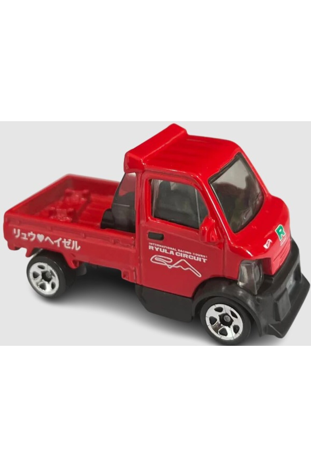 ماشین اسباب بازی آواز HW کامیون های داغ 7 10 MIGHTY K 214 250 هات ویلز اورجینال HOT WHEELS