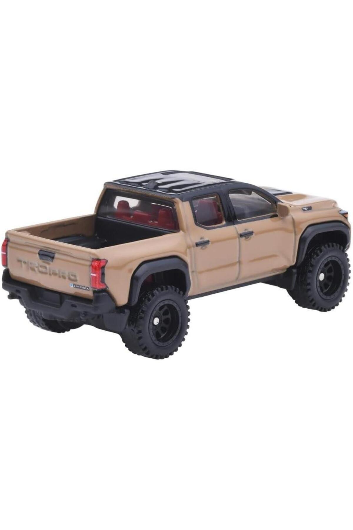 مدل خودرو بلوار پریمیوم 2024 تویوتا تاکوما TRD PRO GJT68 JBL08 اورجینال HOT WHEELS
