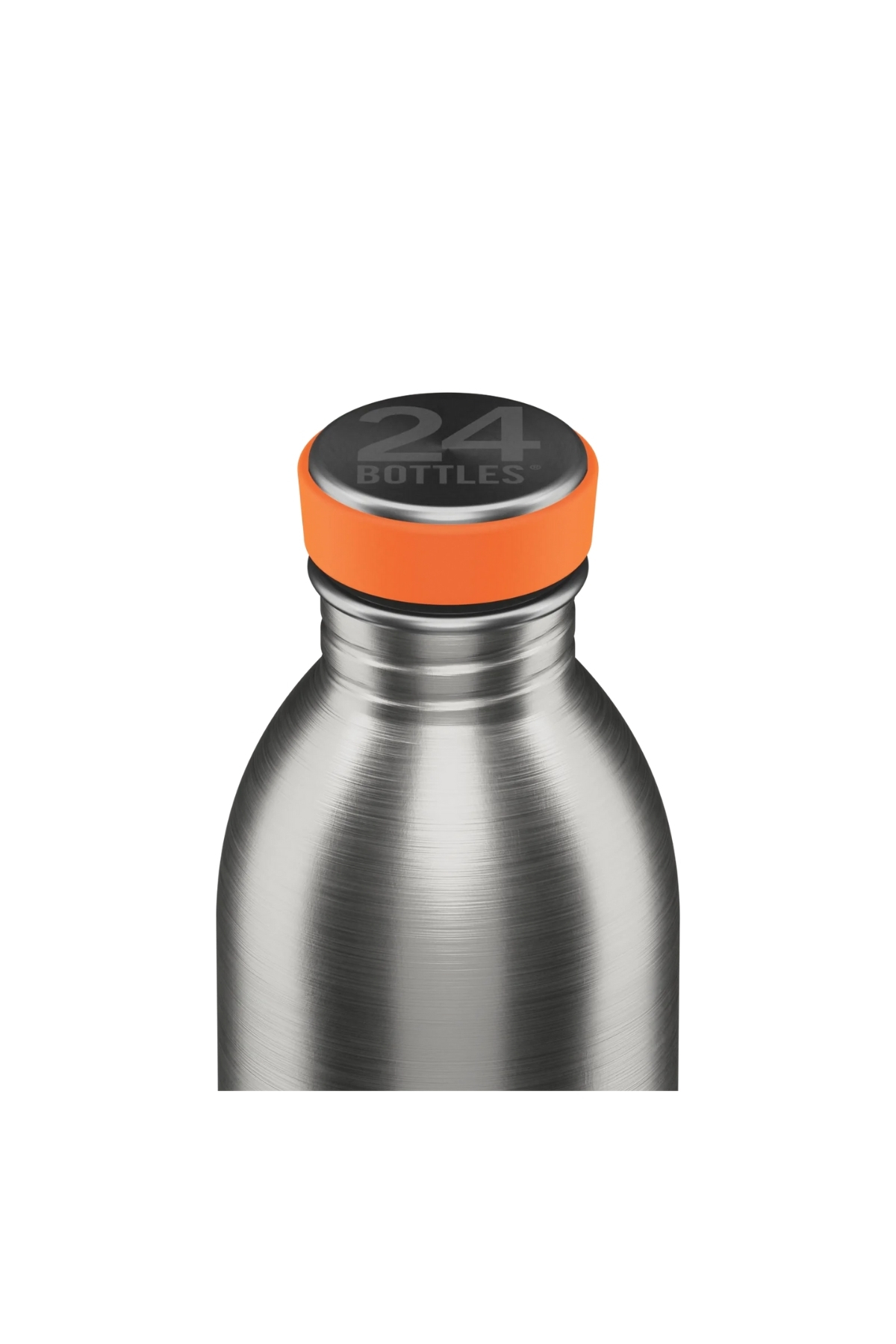 فلاسک بطری URBAN BRUSHED STEEL STAINLESS BOTTLE WATER 500 ML اورجینال 24Bottles