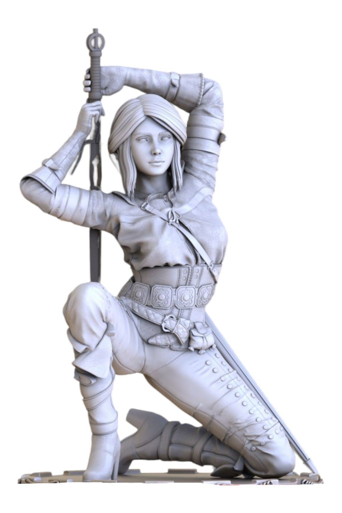 فیگور PREMIUM NSFW POSED CIRI FIGURE | مجموعه WITCHER 3 از ترکیه Miyazaki