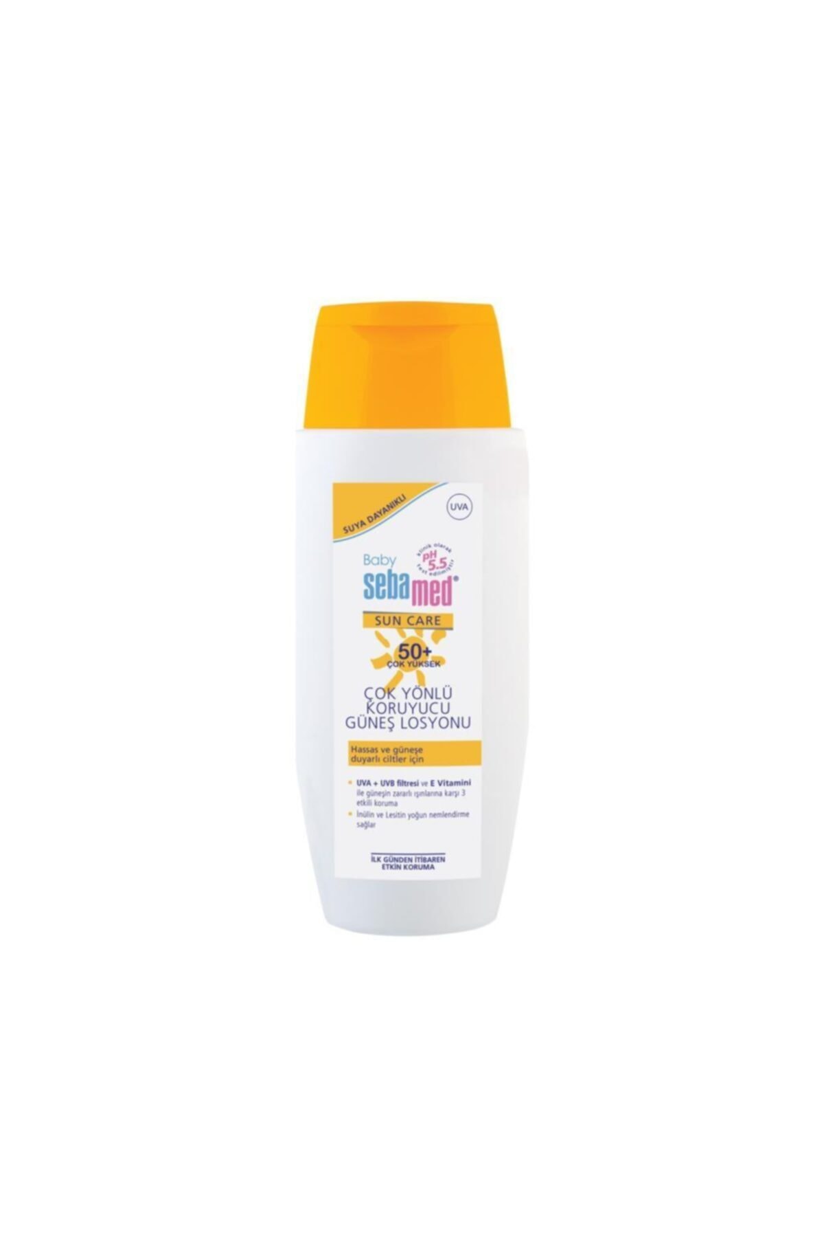 Sebamed لوسیون ضدآفتاب نوزادان با SPF 50+ مقاوم در برابر آب