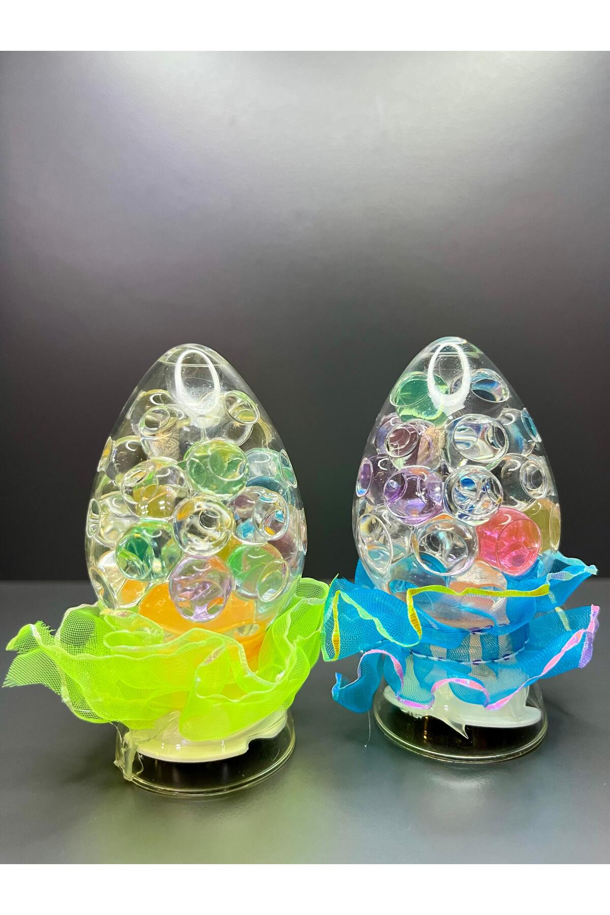 گوی برفی MINI SNOW GLOBE 2 PIECES روشن شده از ترکیه doğan hediyelik