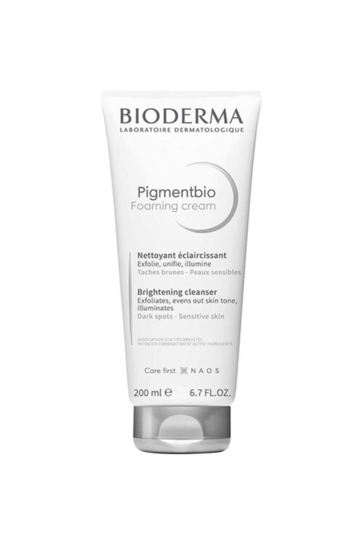 Bioderma پاک کننده کرمی فومی پیگمنت بایودرما 200 میلی لیتر