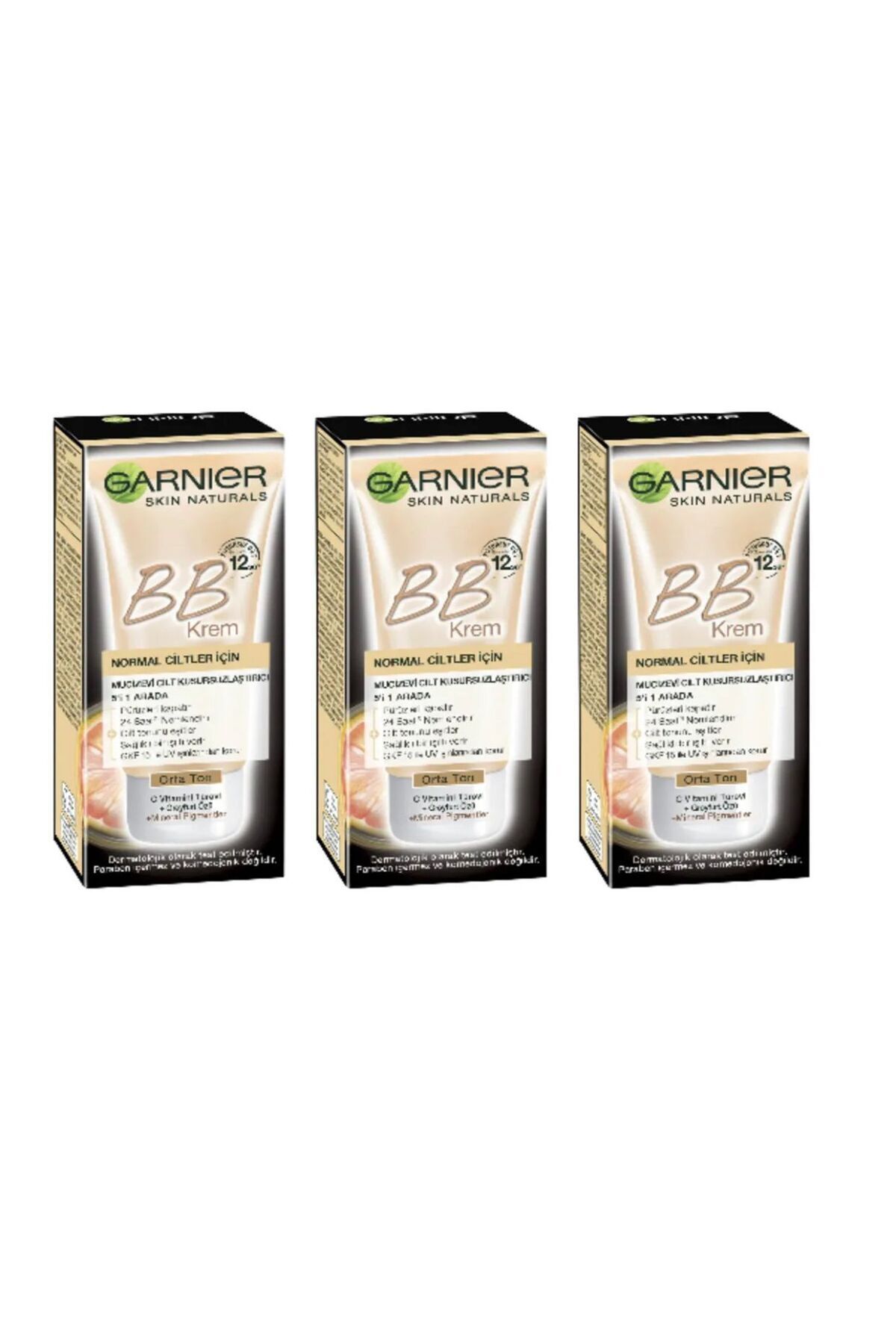 کرم بی و سی BB TONE 3 18 میل Garnier