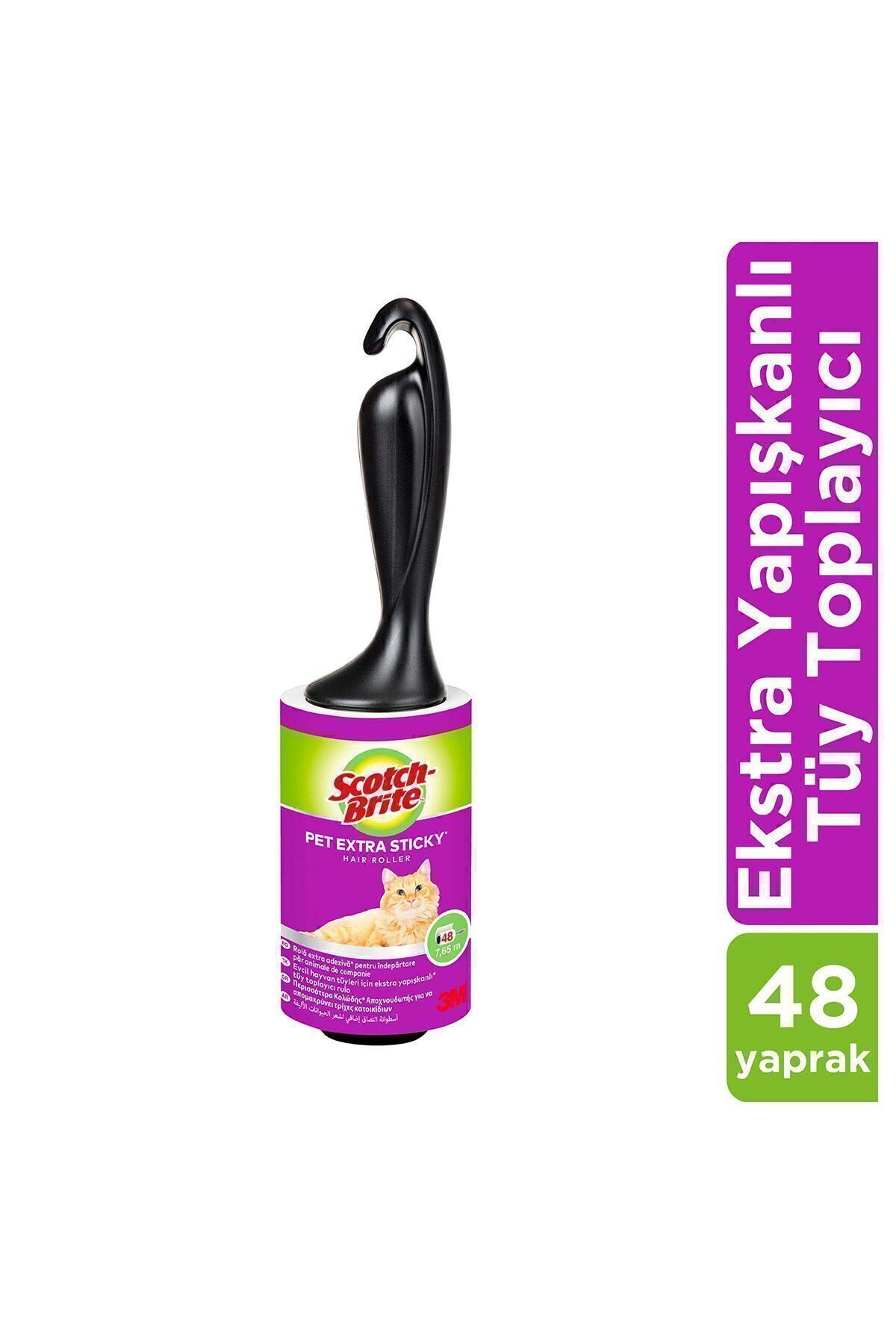 رول پرزگیر چسبی اسکاچ-برایت Scotch Brite، ۴۸ برگ