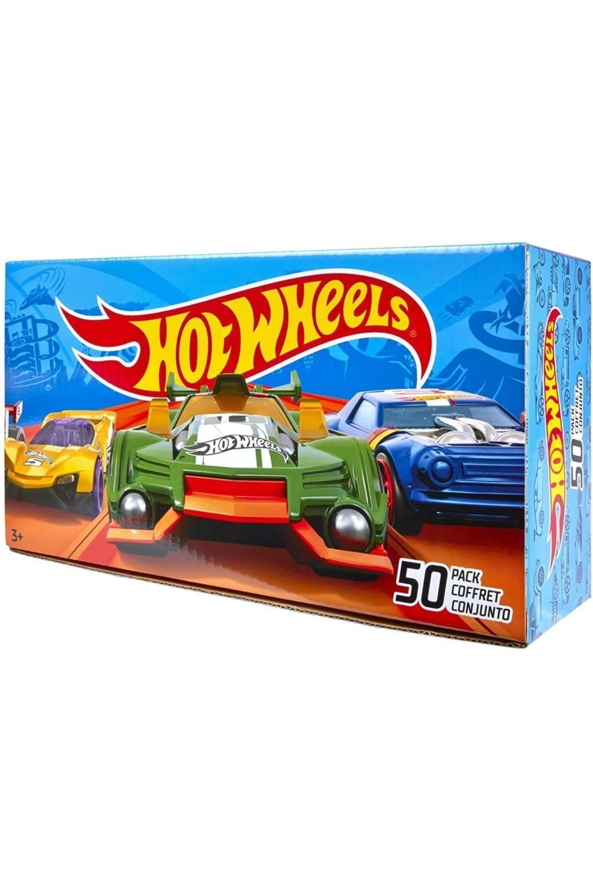 ماشین اسباب بازی ® مجموعه اتومبیل 50S | V6697 هات ویلز اورجینال HOT WHEELS