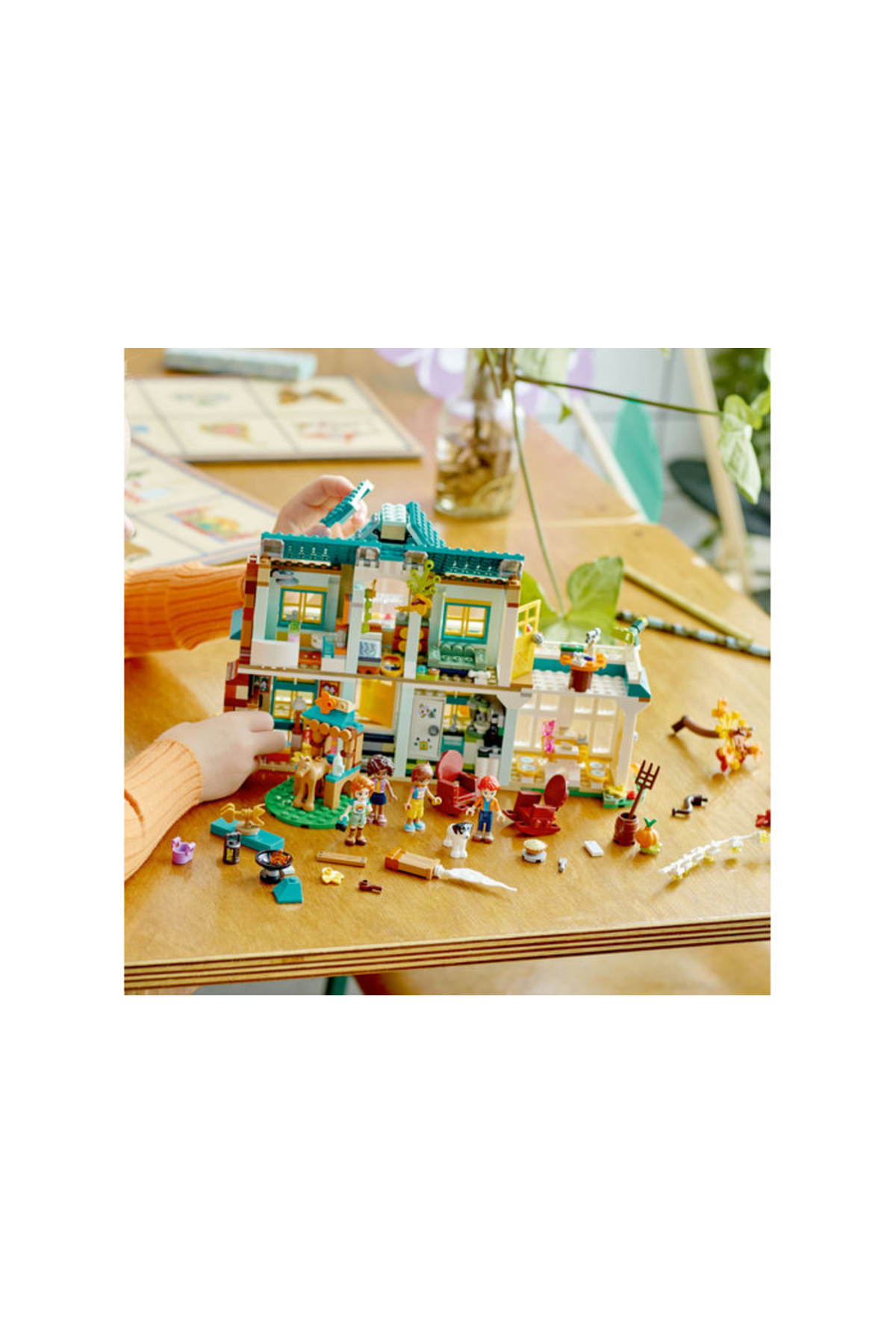 لگو و اسباب بازی های ساخت محور ® FRIENDS AUTUMN'S HOUSE 41730 مجموعه برای کودکان 7 سال به بالا 853 قطعه از ترکیه LEGO