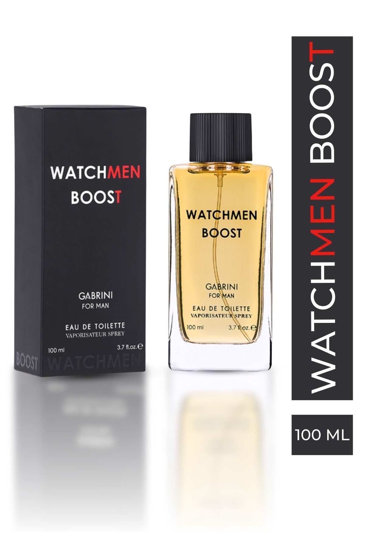 عطر مردانه WATCHMEN BOOST ادوتویلت 100 ML 9744895 Gabrini